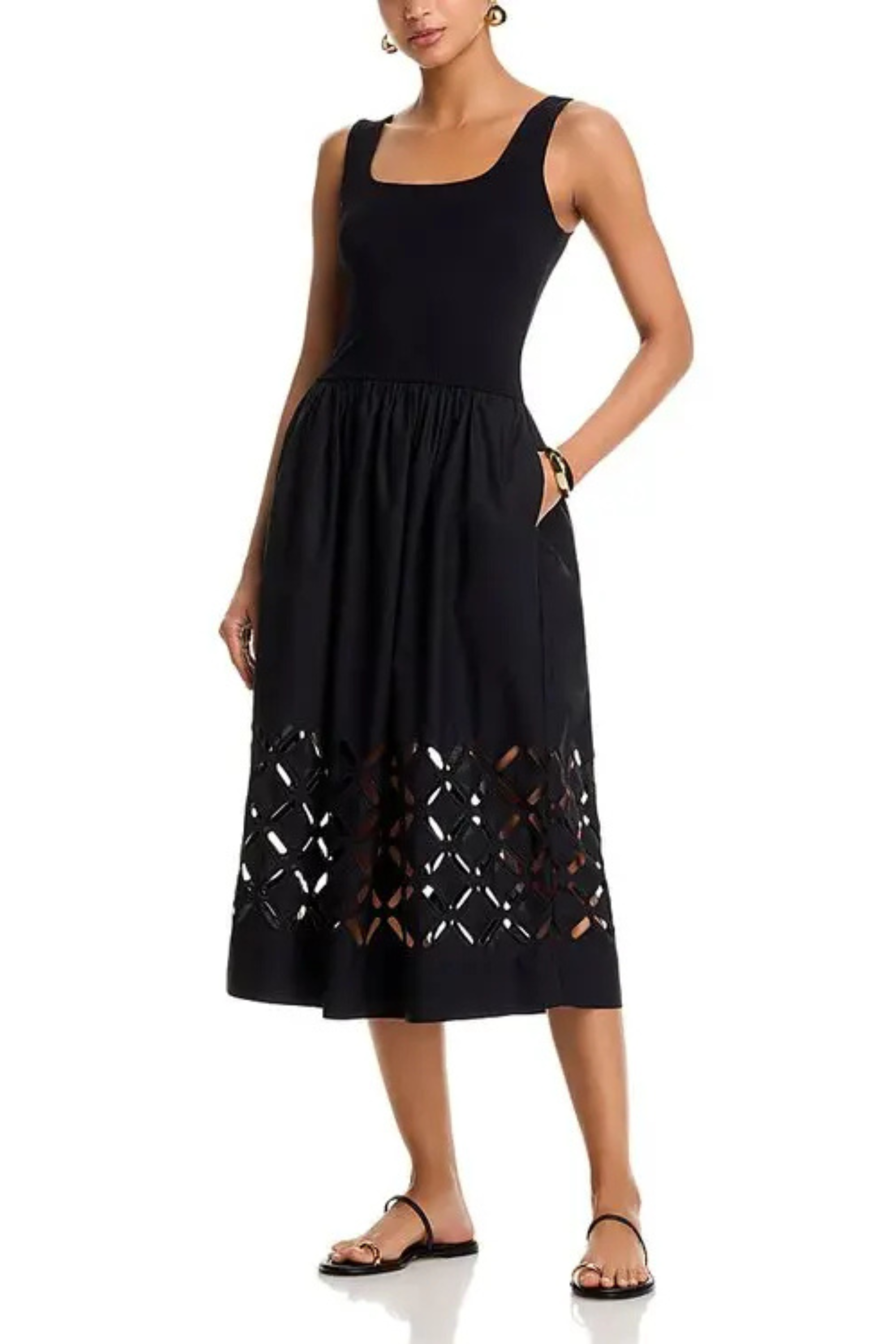 Rails Nadya Cutout Midi