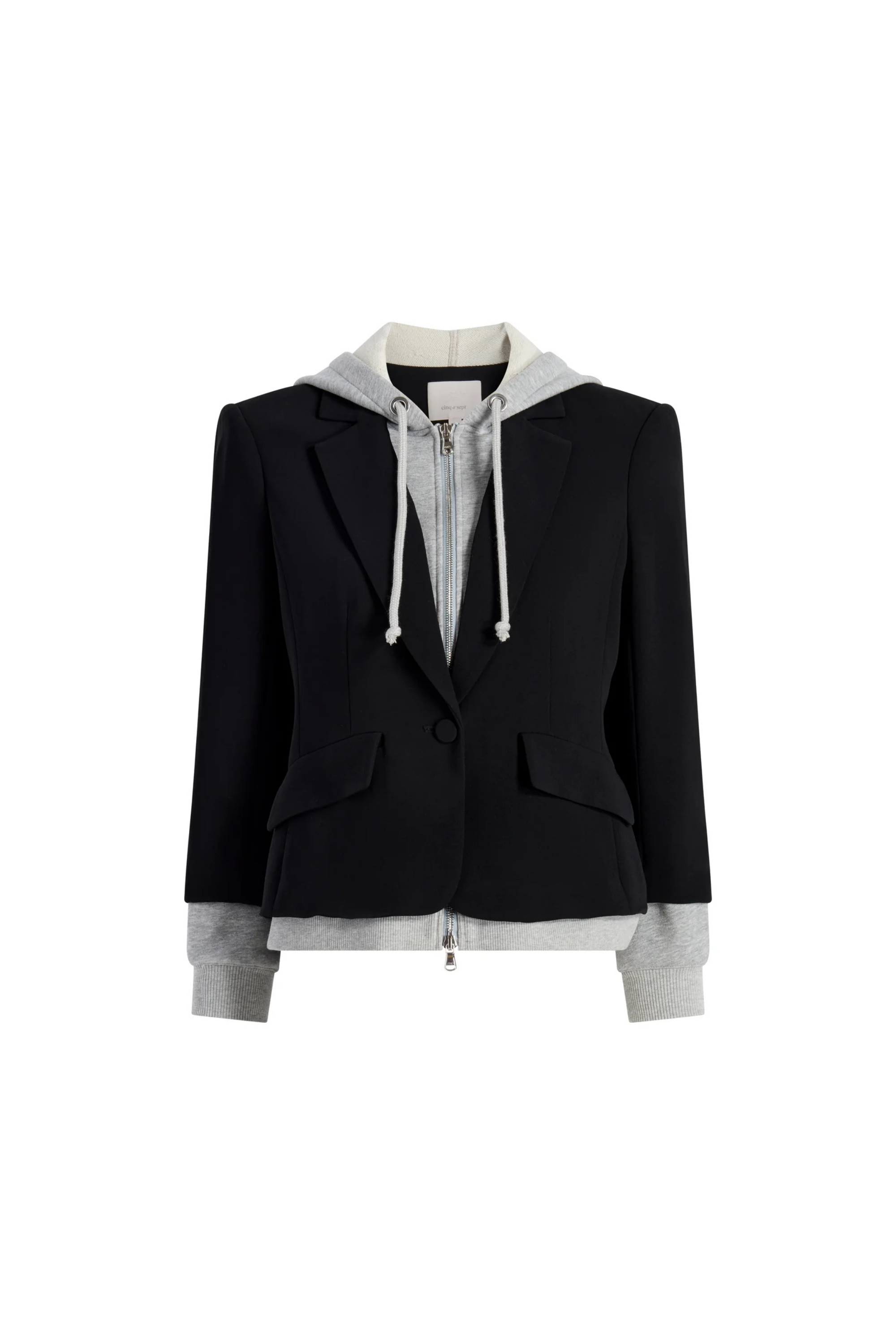 Cinq a Sept Zip Up Le Petit Khloe Blazer