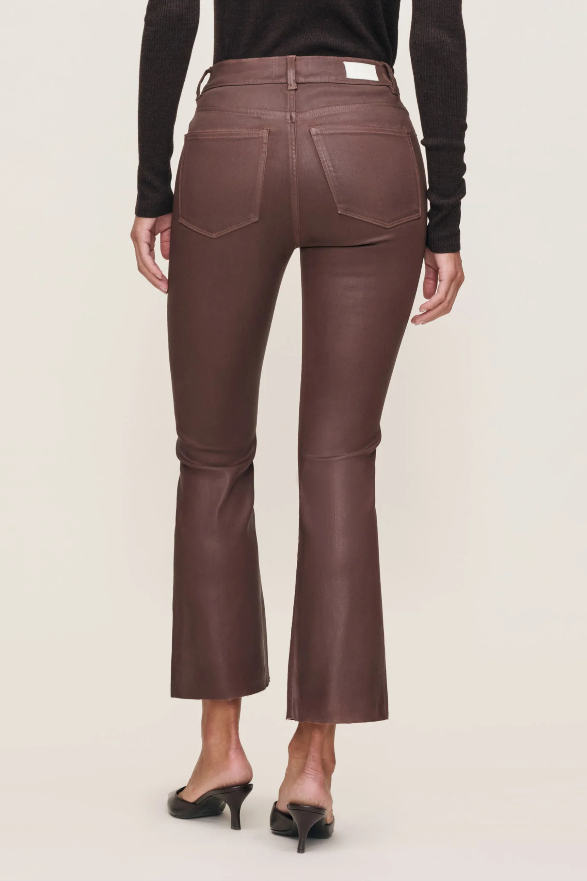 DL1961 Bridget Boot Crop Toffee Coated