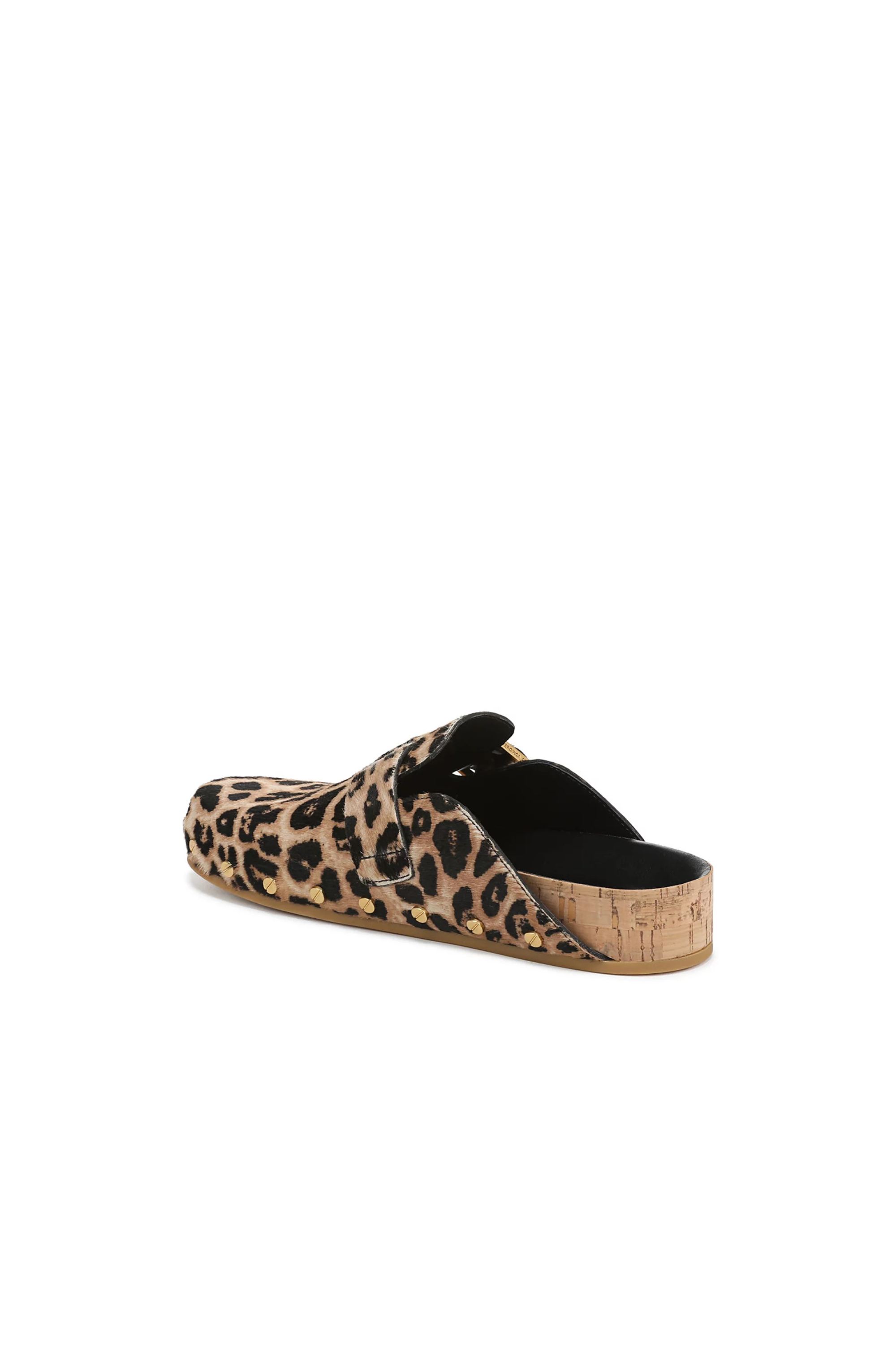 Veronica Beard Fern Leopard Mule