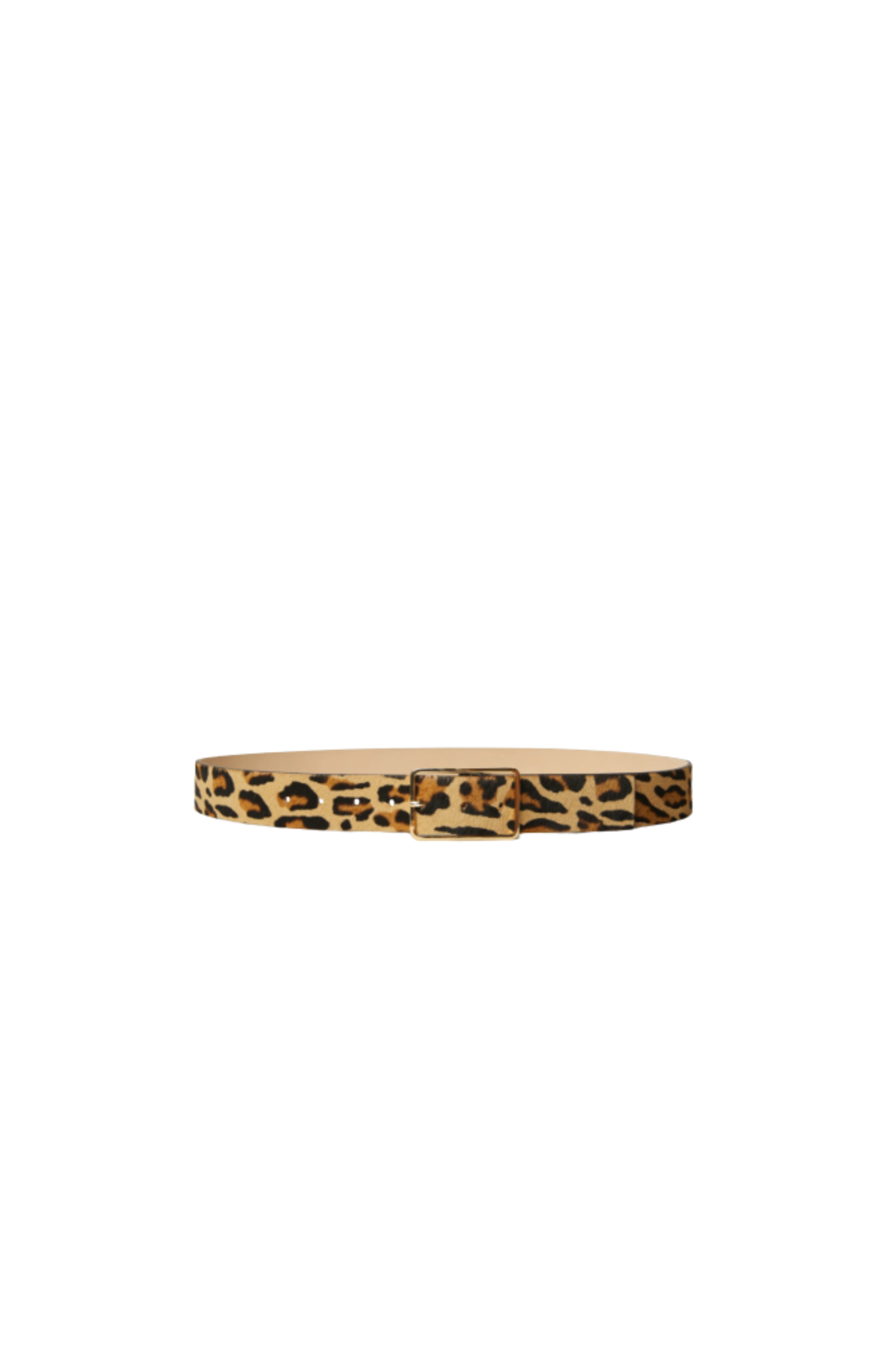 B-low the Belt Milla Calf-Hair Leopard/Gold
