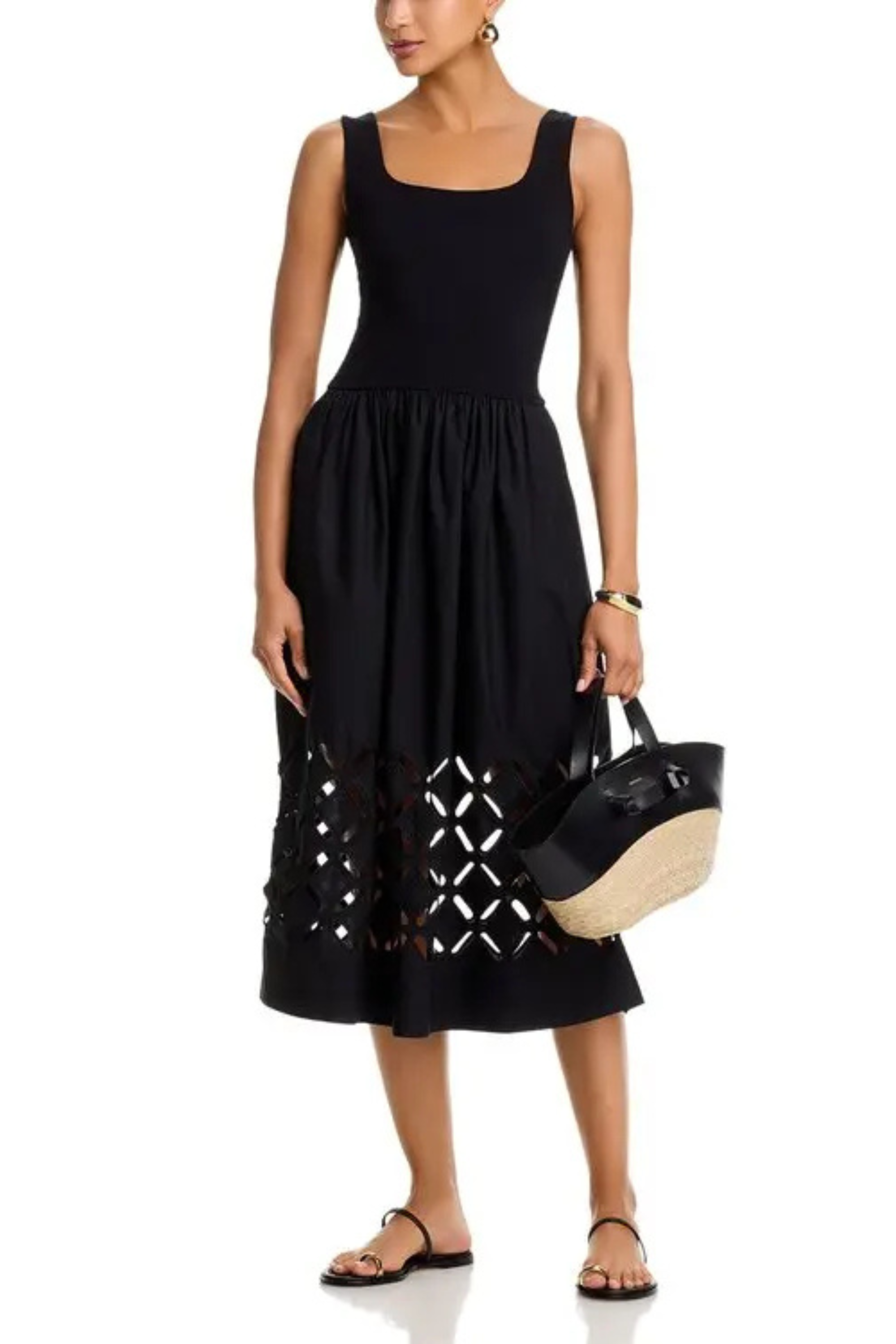 Rails Nadya Cutout Midi