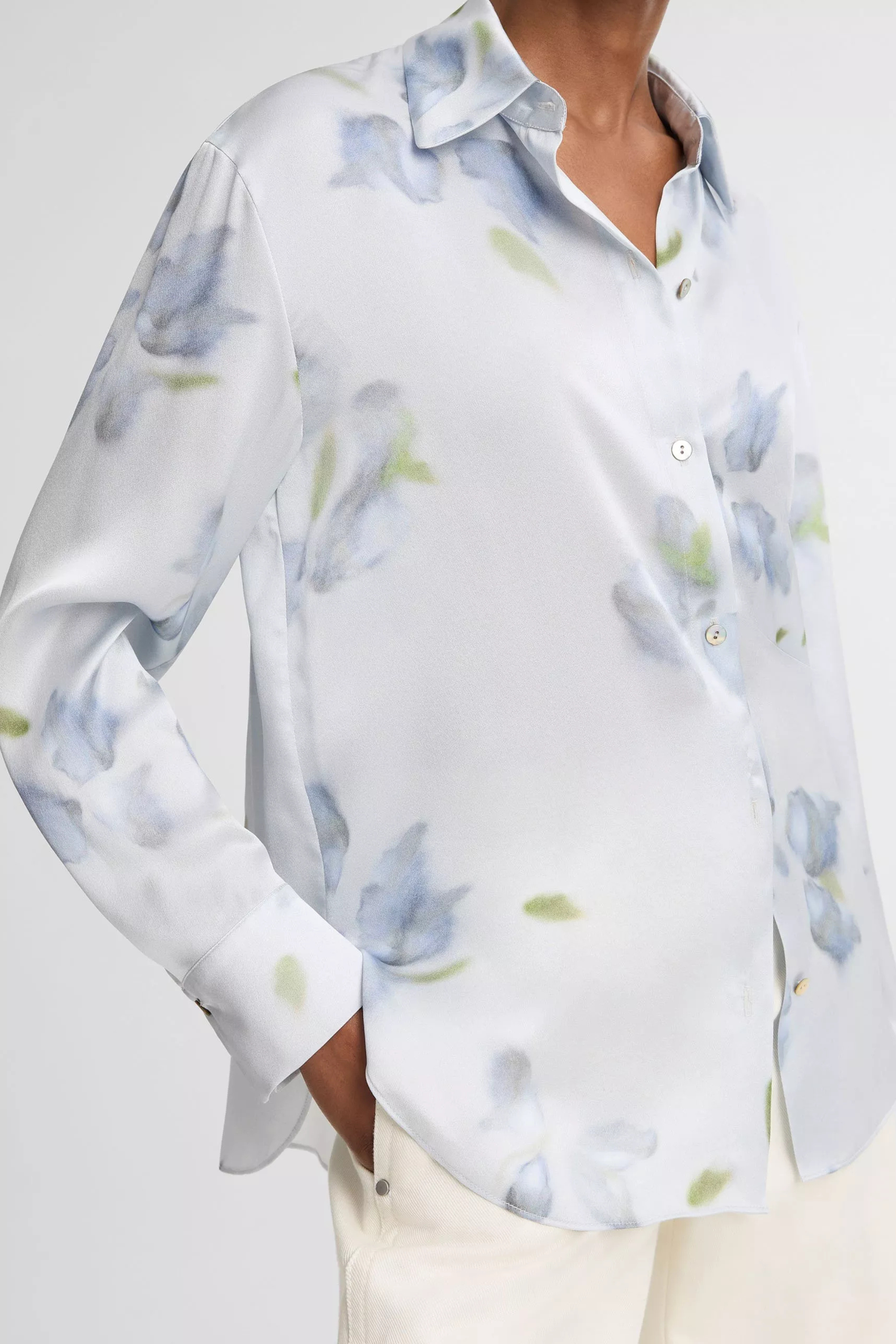 Vince Petal Blur Relax Shirt