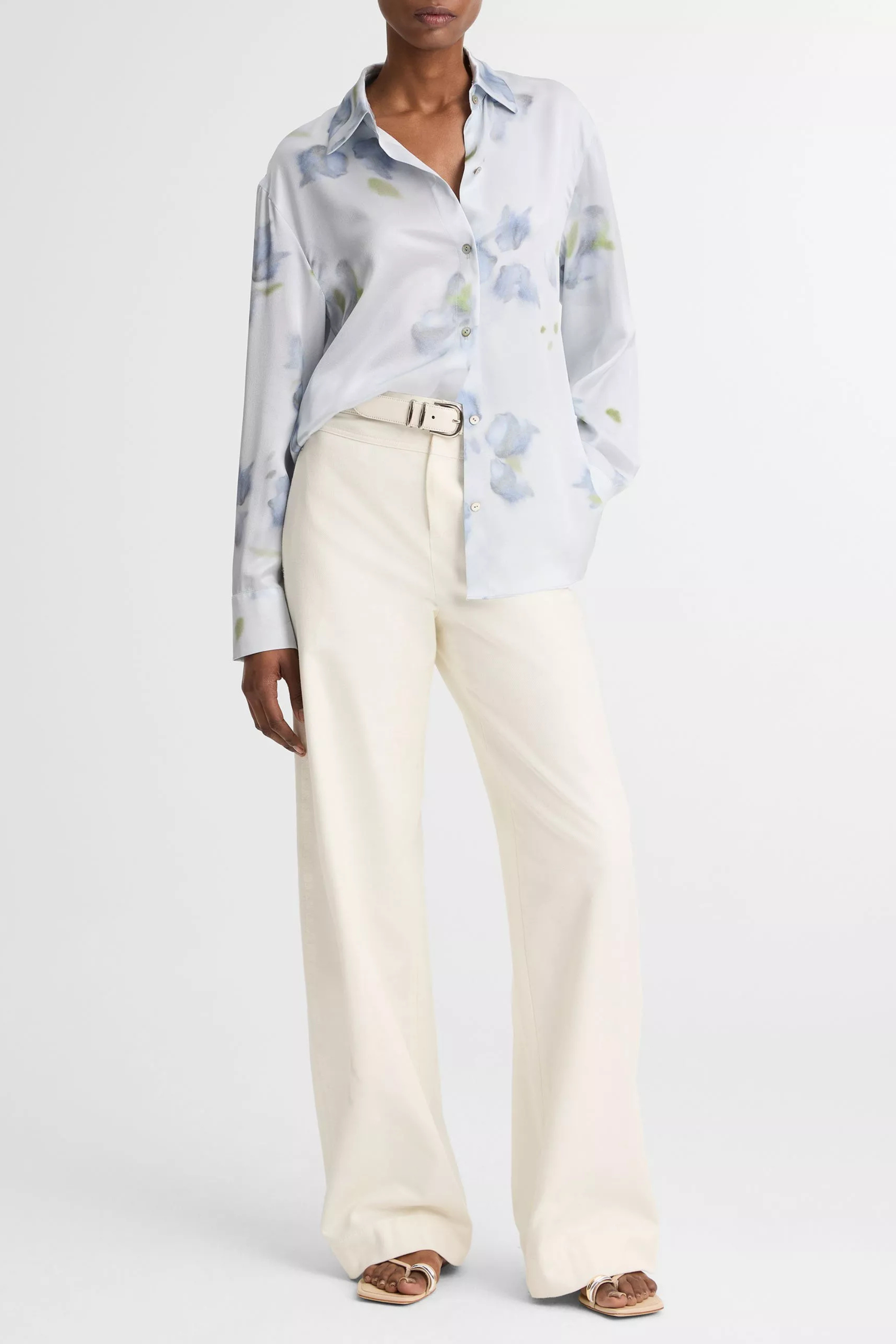 Vince Petal Blur Relax Shirt