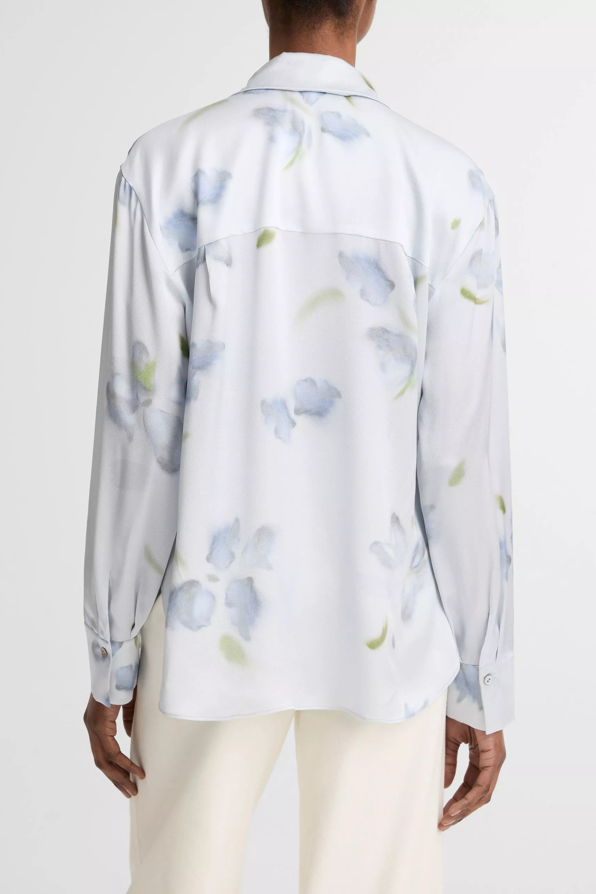 Vince Petal Blur Relax Shirt