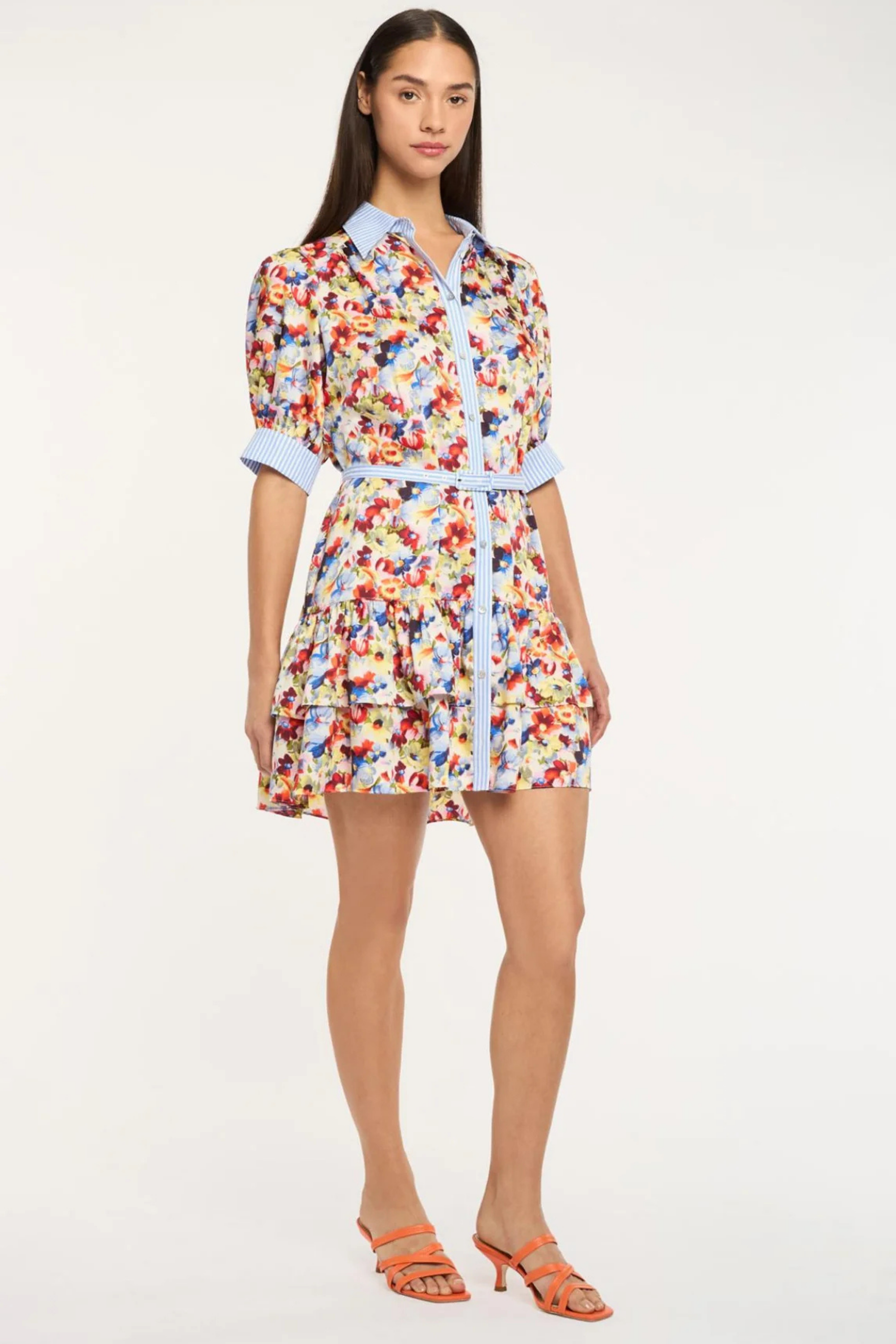 Cinq a Sept Wildflower Bunch Emry Dress