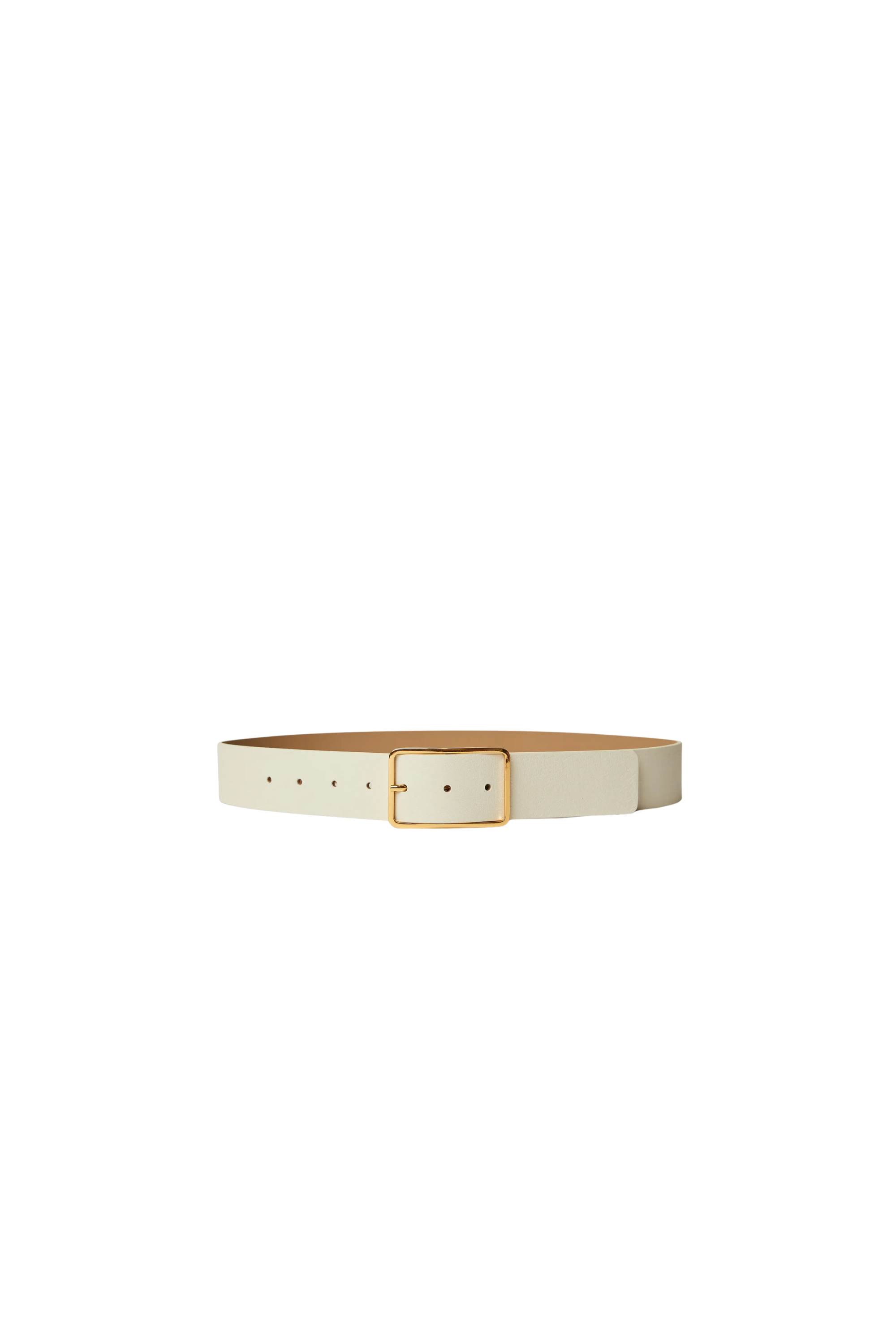 B-Low the Belt Ivory Milla Belt