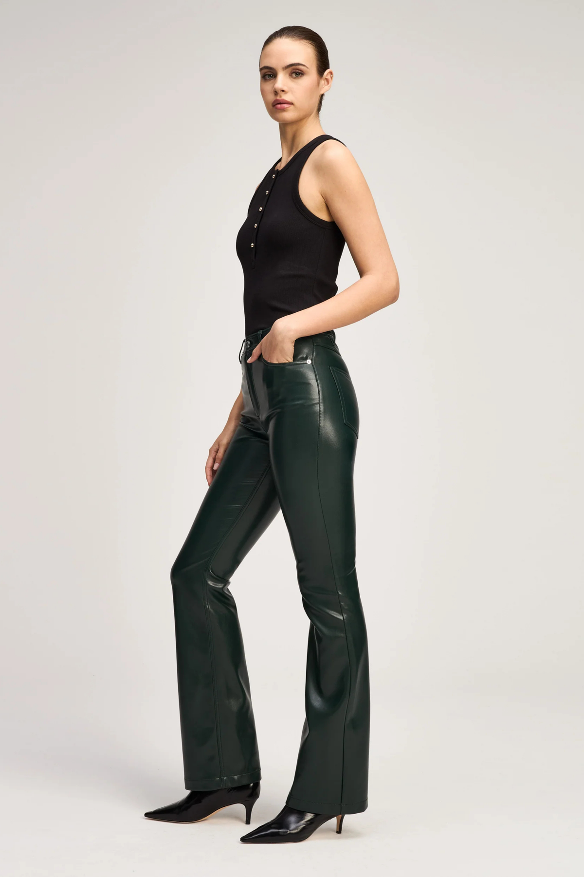 Cinq a Sept Vegan Leather Stevie Pant