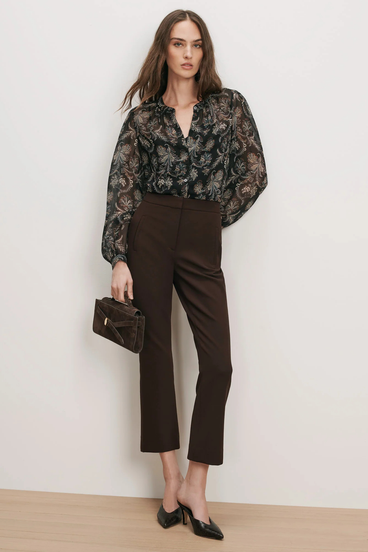 Veronica Beard Arte Pant