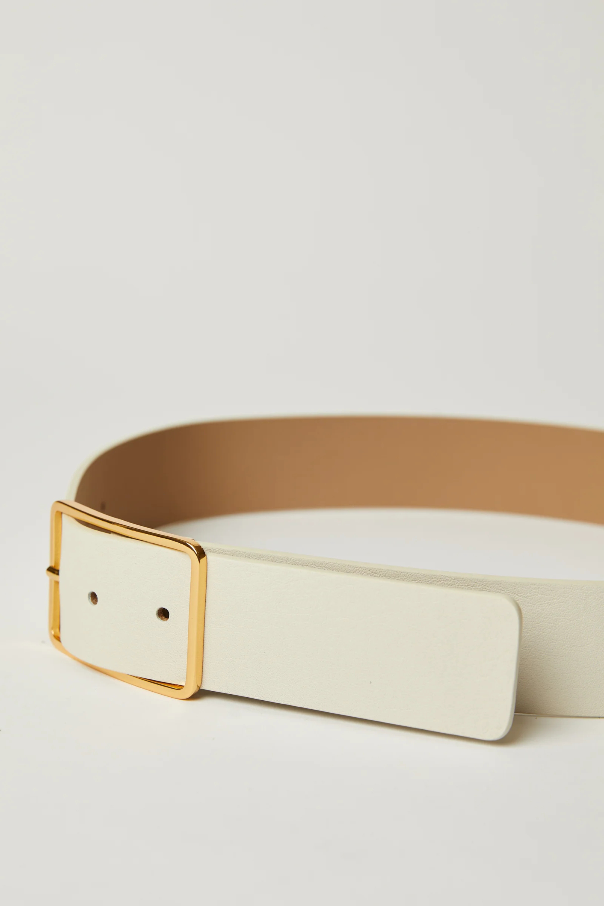 B-Low the Belt Ivory Milla Belt