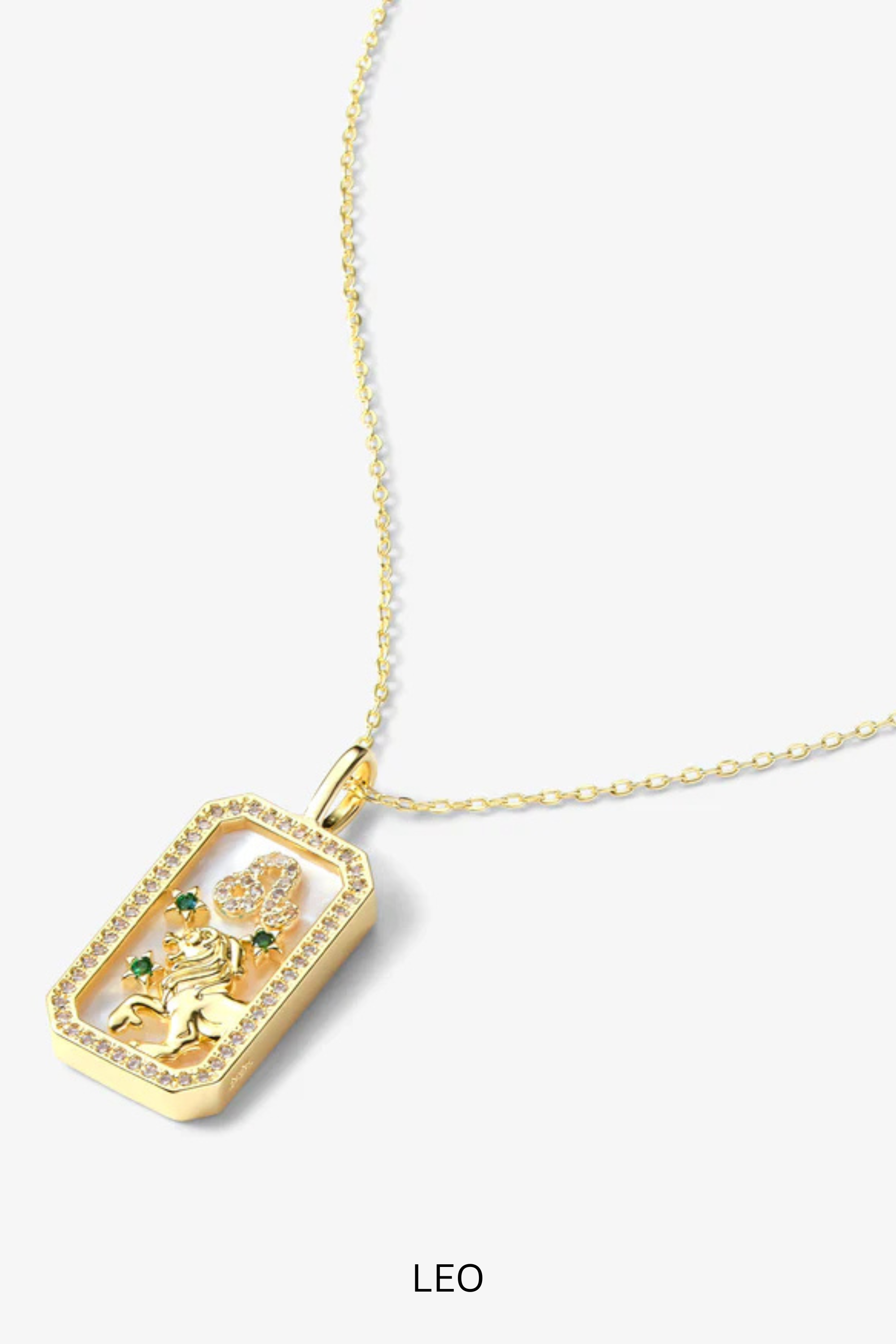 Melinda Maria Zodiac Amulet Necklace