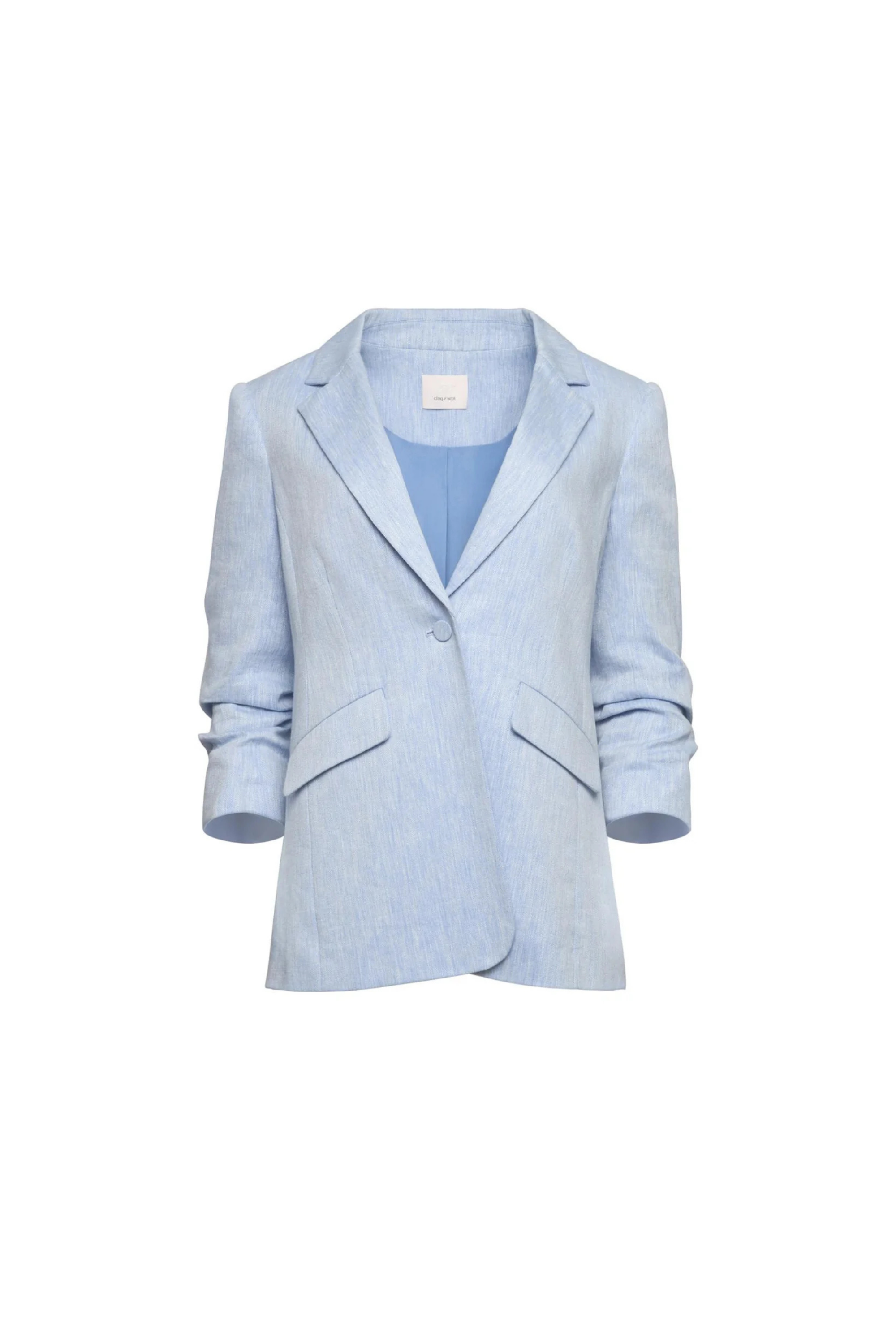 Cinq a Sept Linen Suiting Kylie Blazer