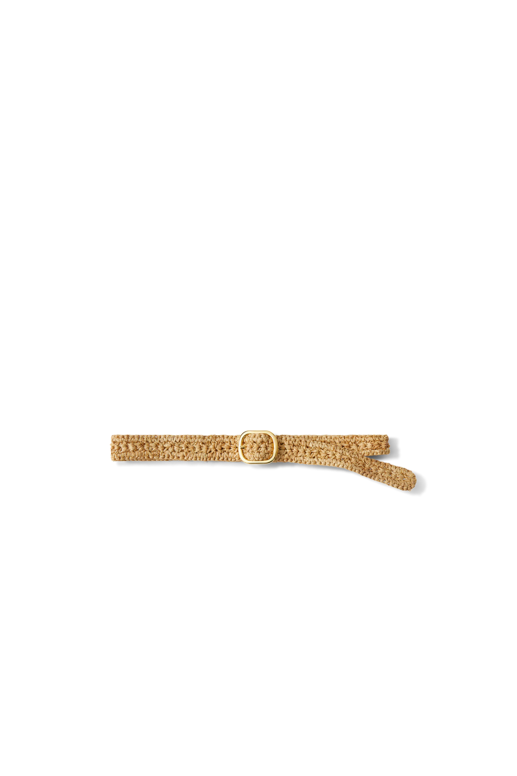 Veronica Beard Raffia Belt