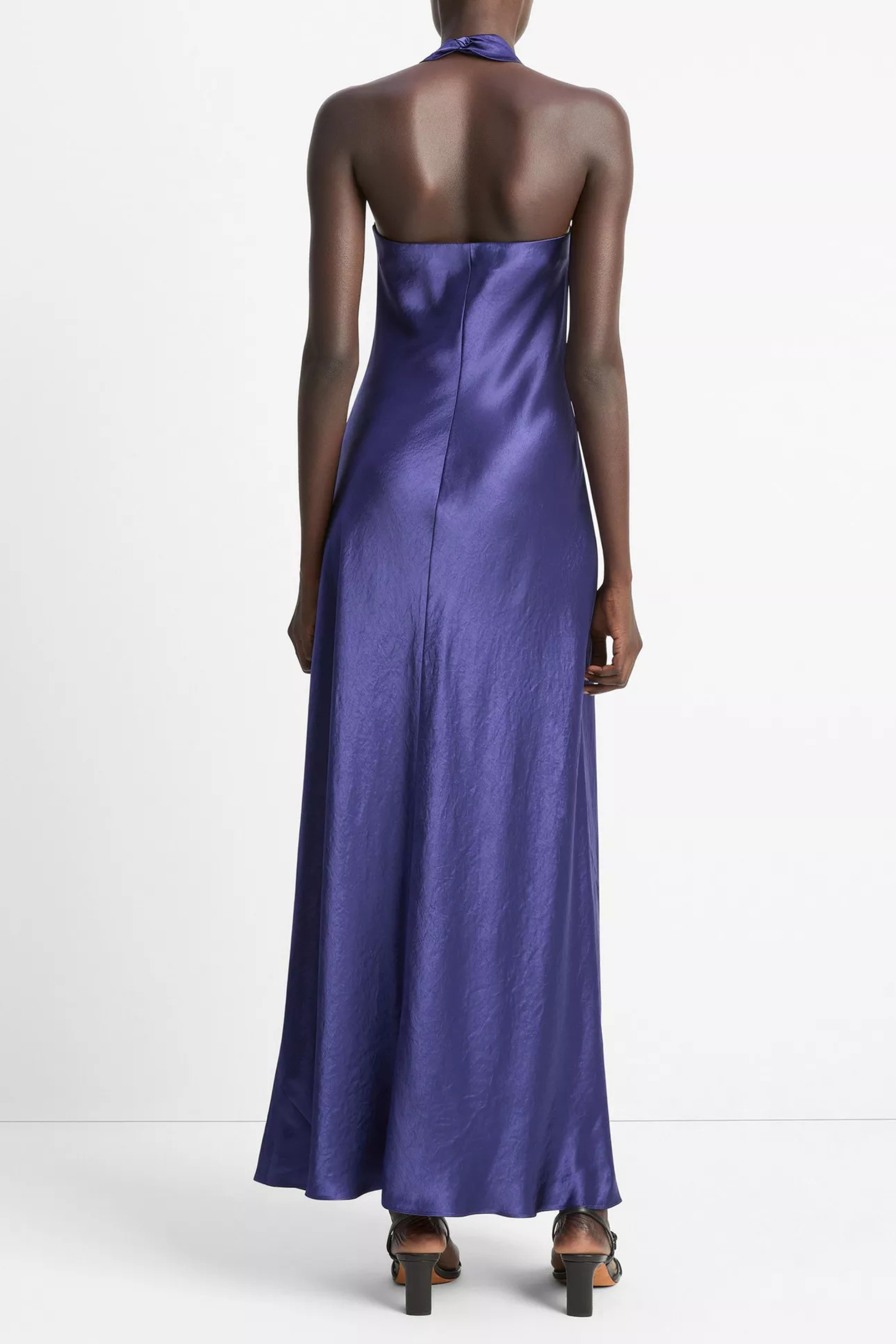Vince Cowl Neck Maxi Dress
