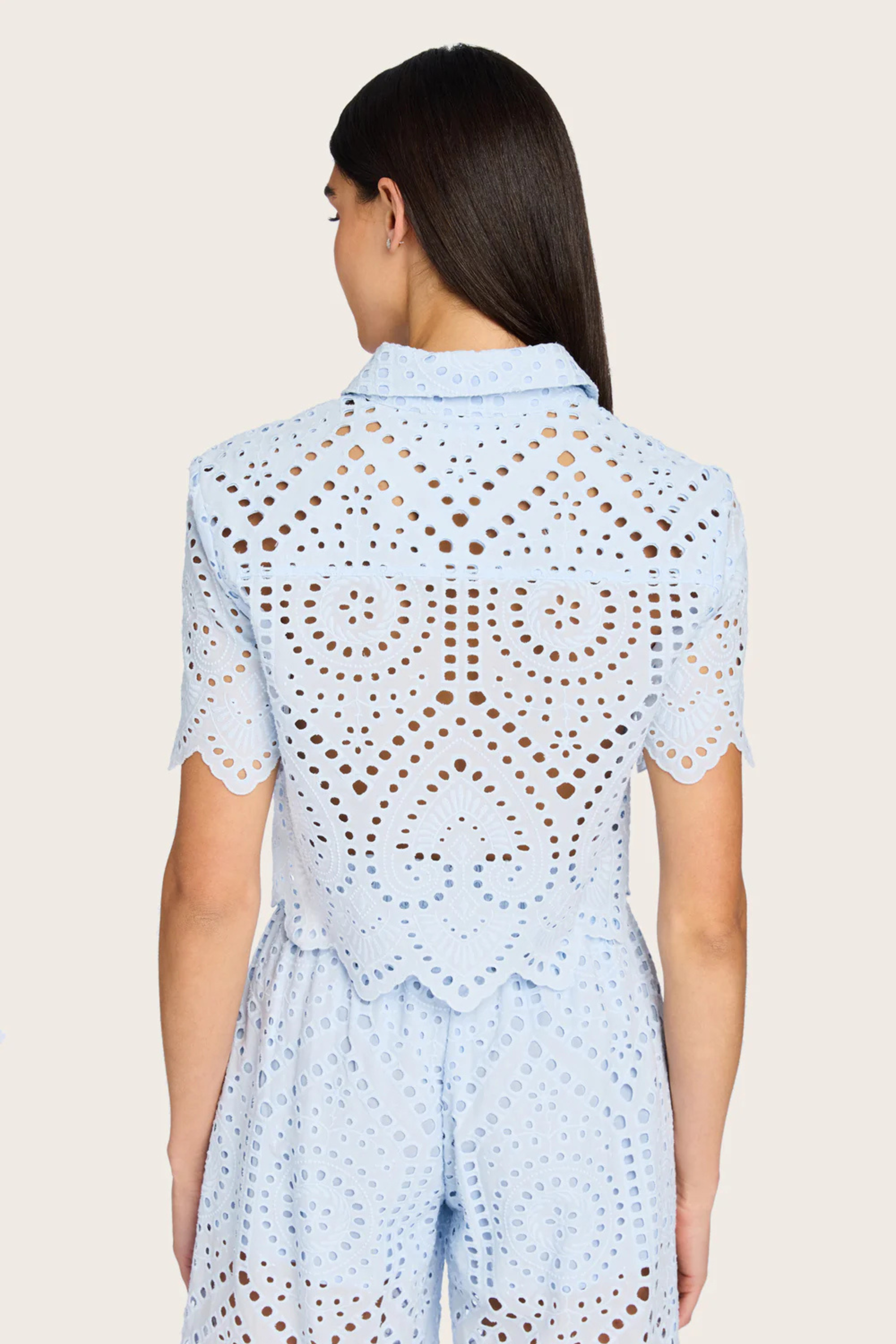 Generation Love Dubois Cotton Eyelet Shirt