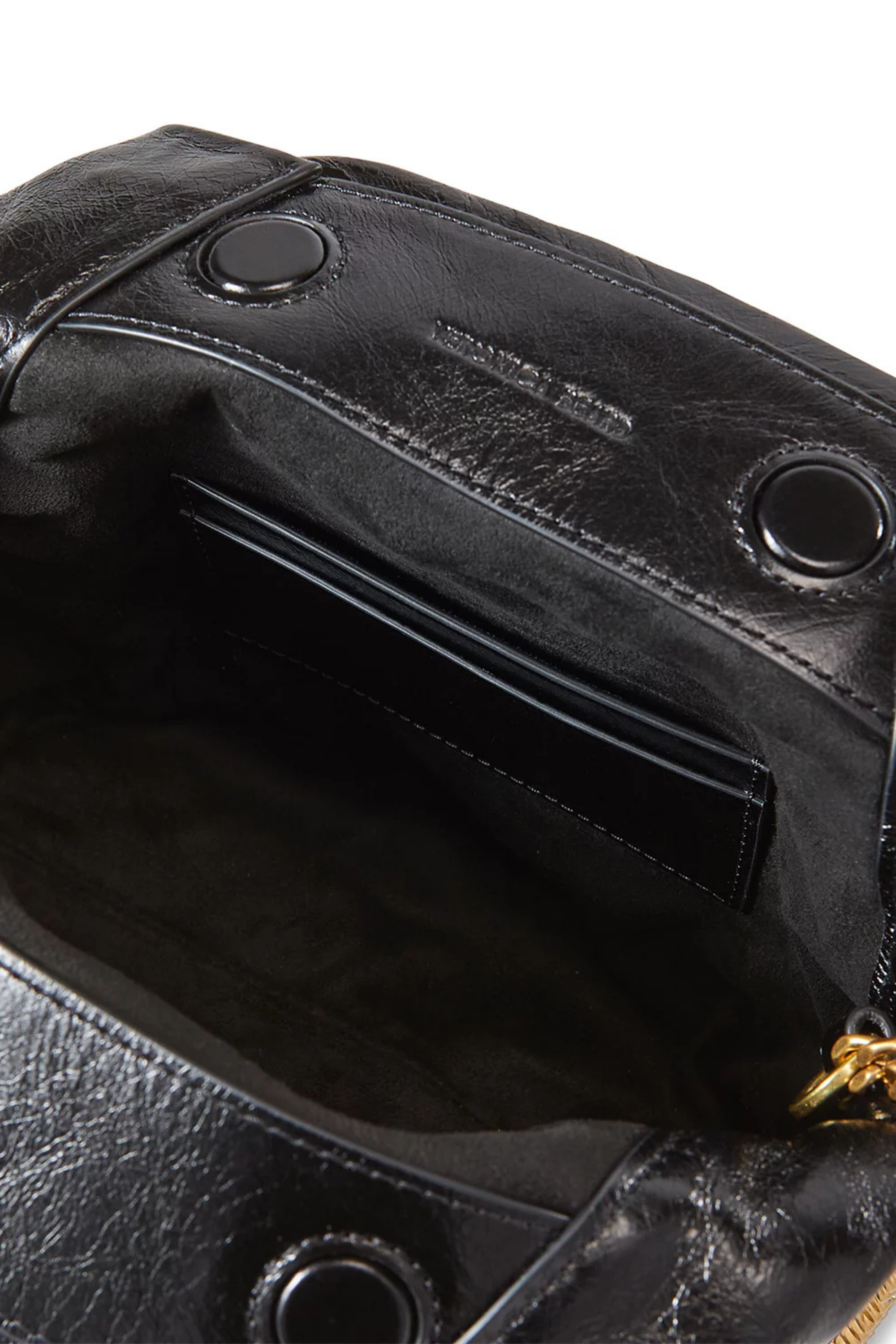 Veronica Beard Small Crinkle Slouch Shoulder Bag