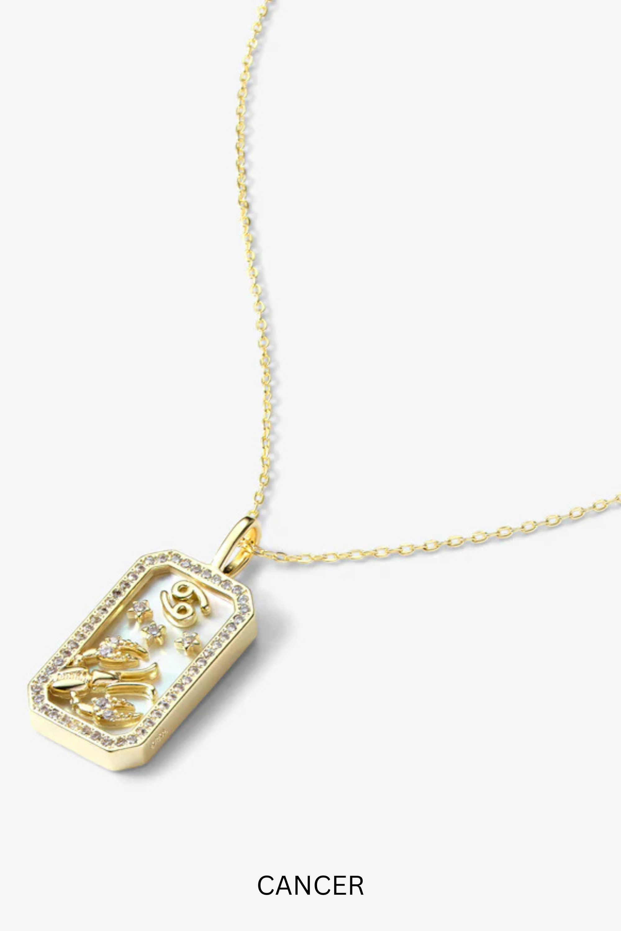 Melinda Maria Zodiac Amulet Necklace