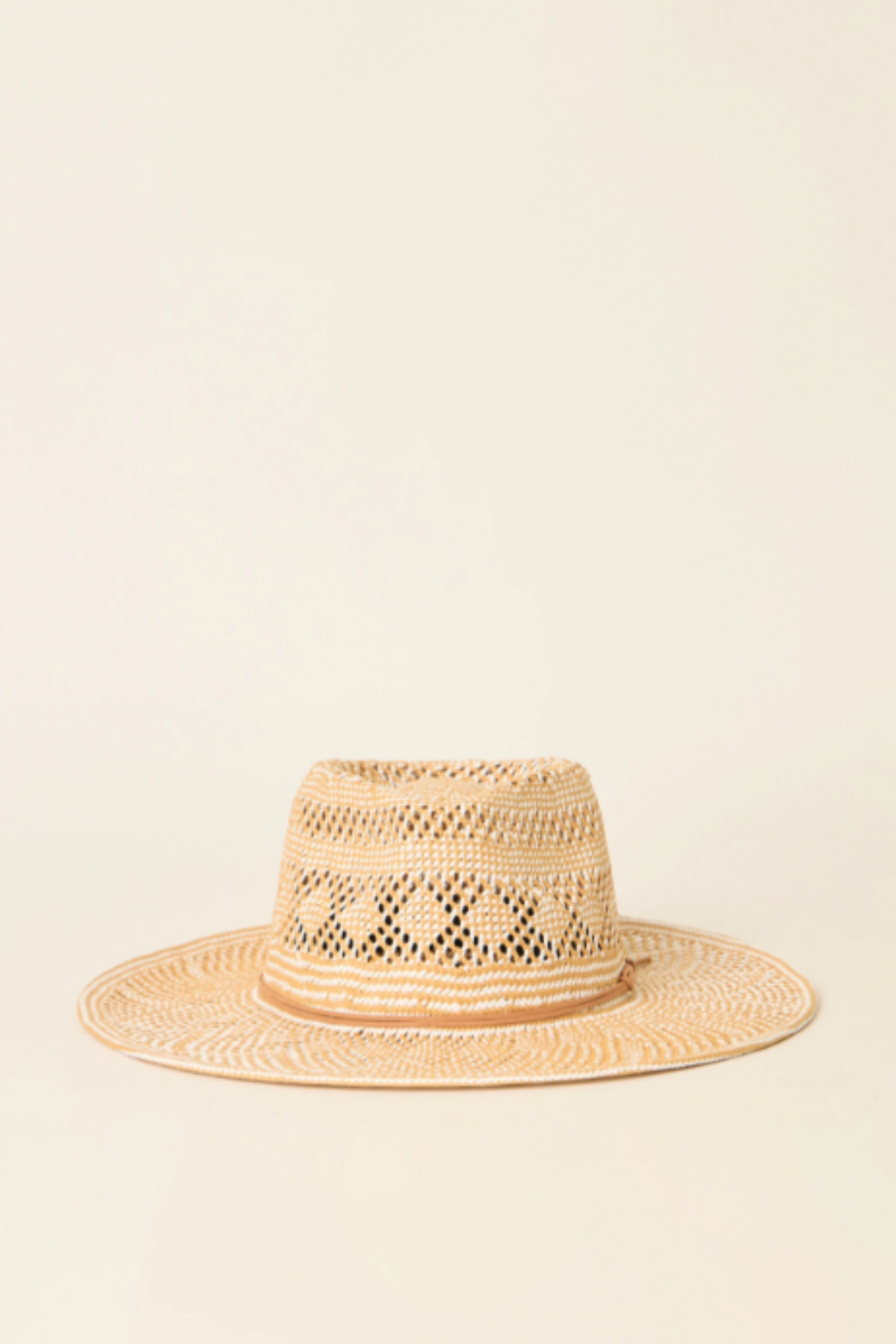 BTB Wyatt Hat Natural White