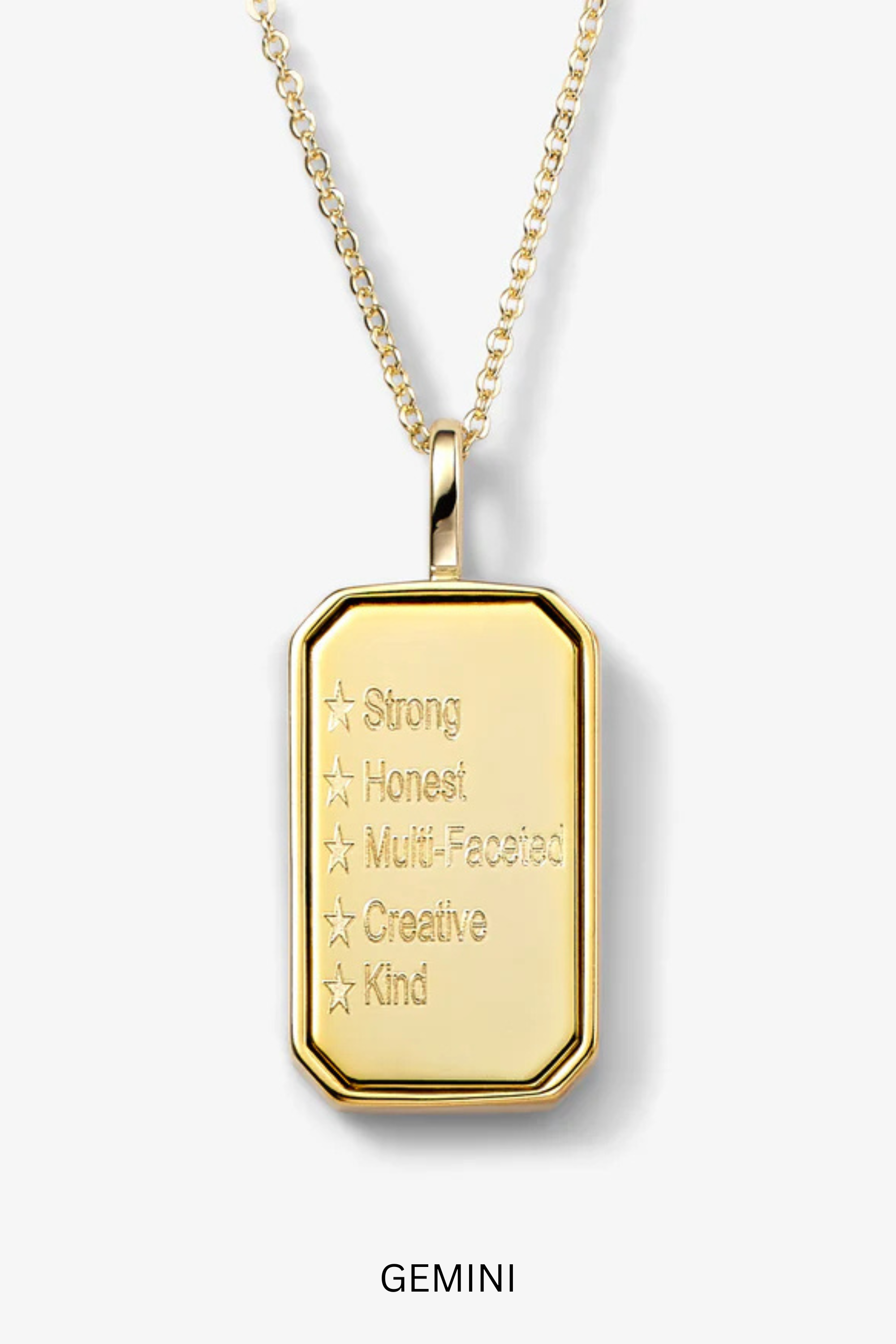 Melinda Maria Zodiac Amulet Necklace