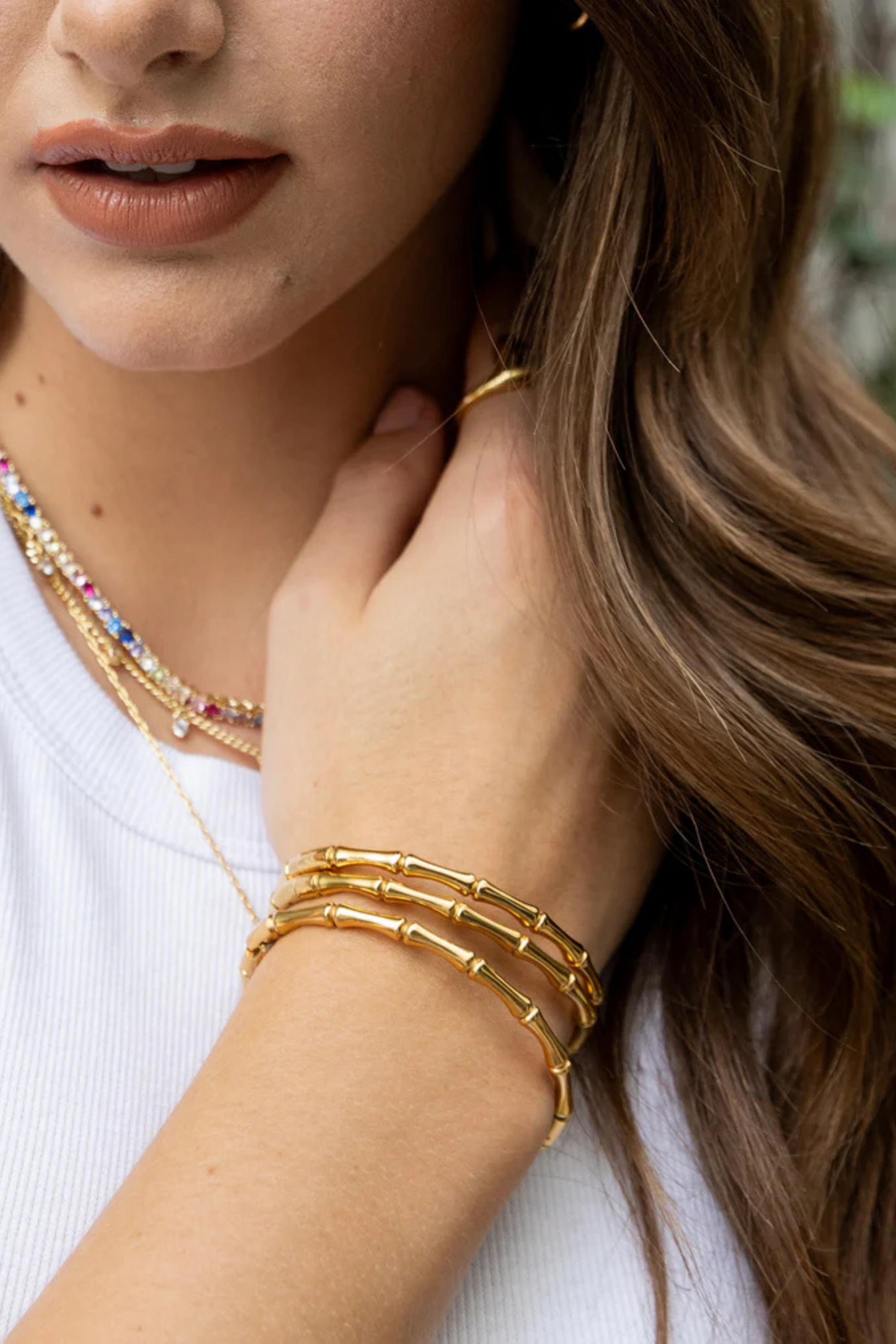 Sahira Bamboo Bangle