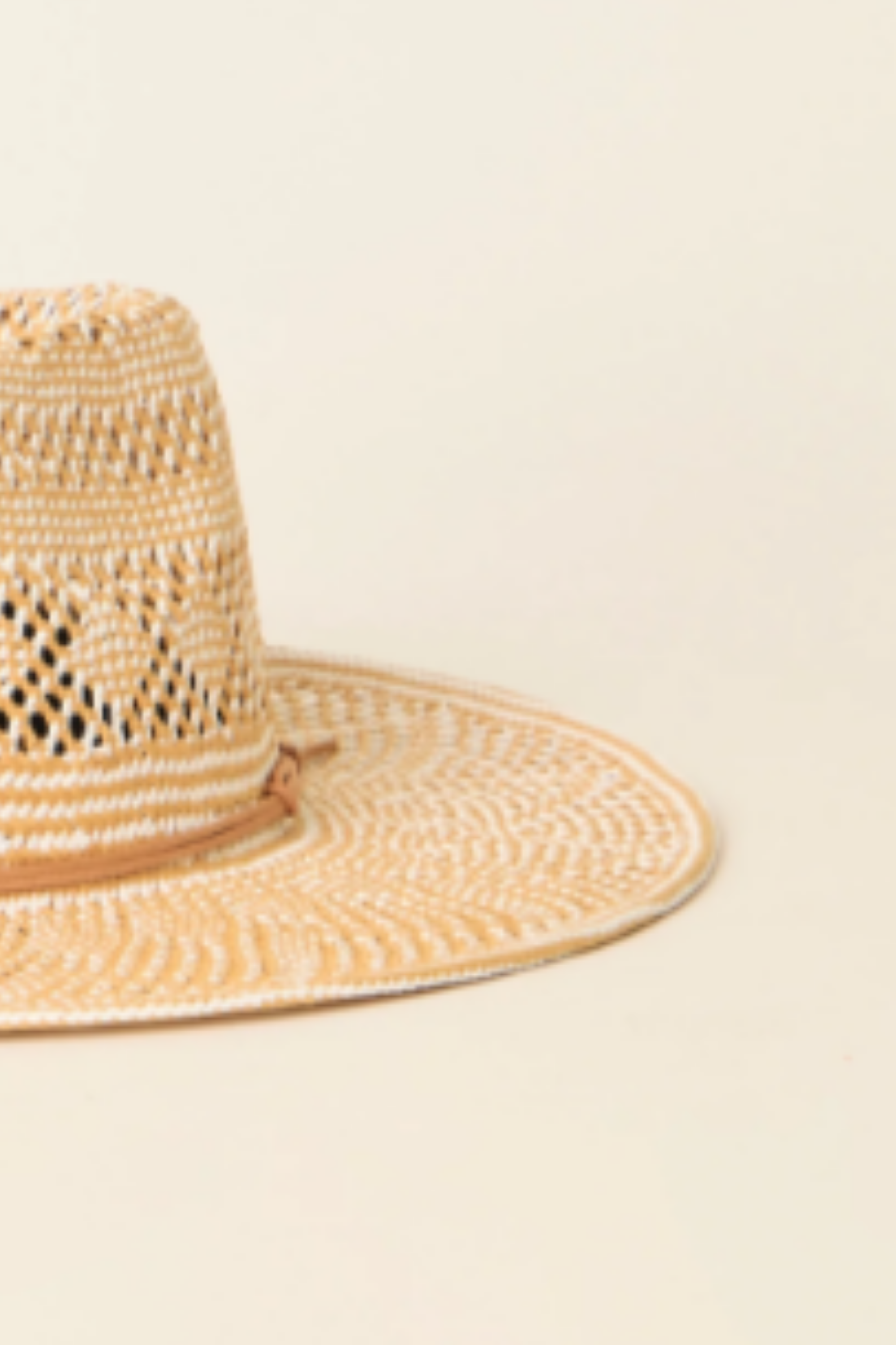 BTB Wyatt Hat Natural White