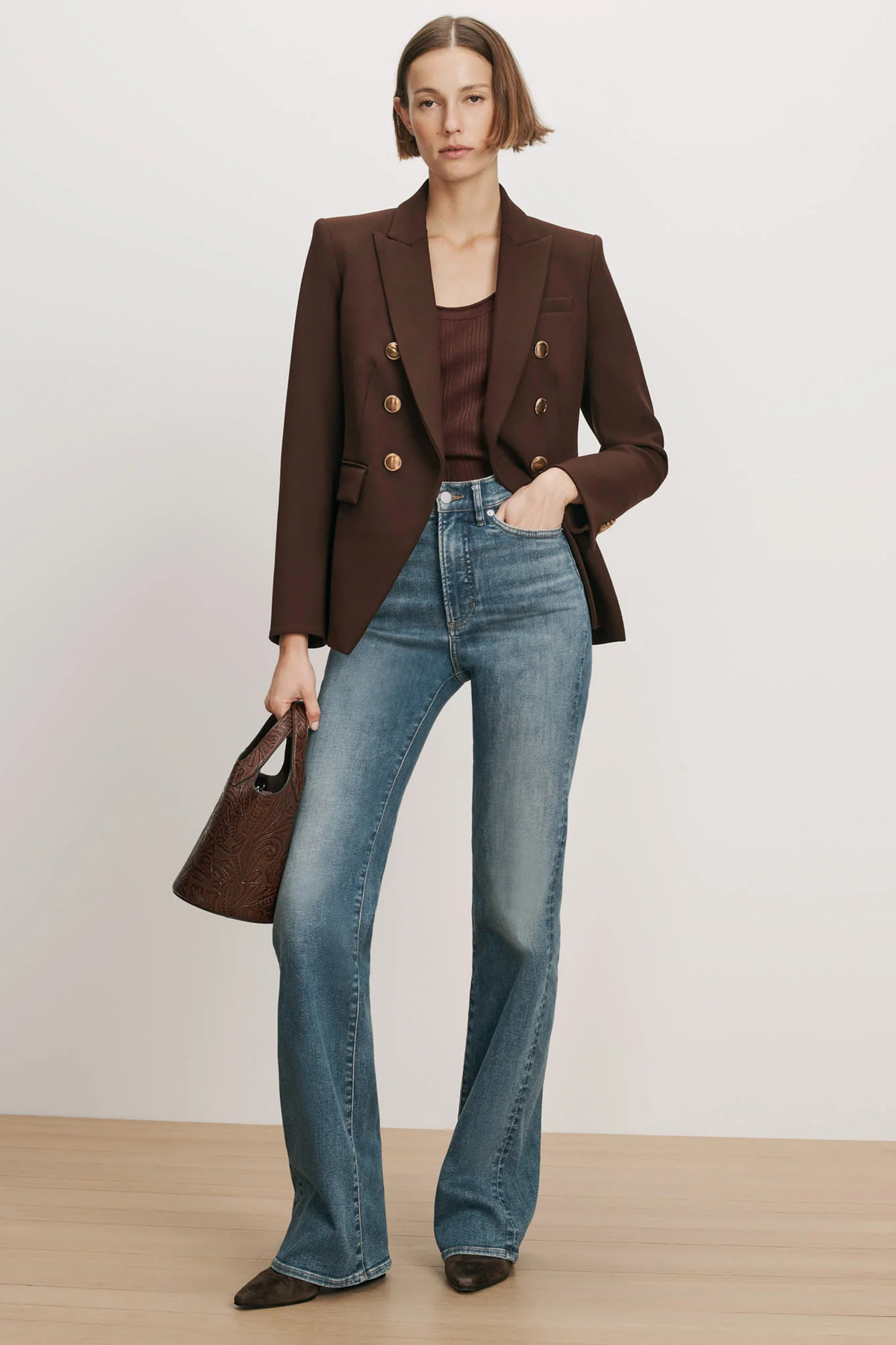 Veronica Beard Miller Dickey Jacket