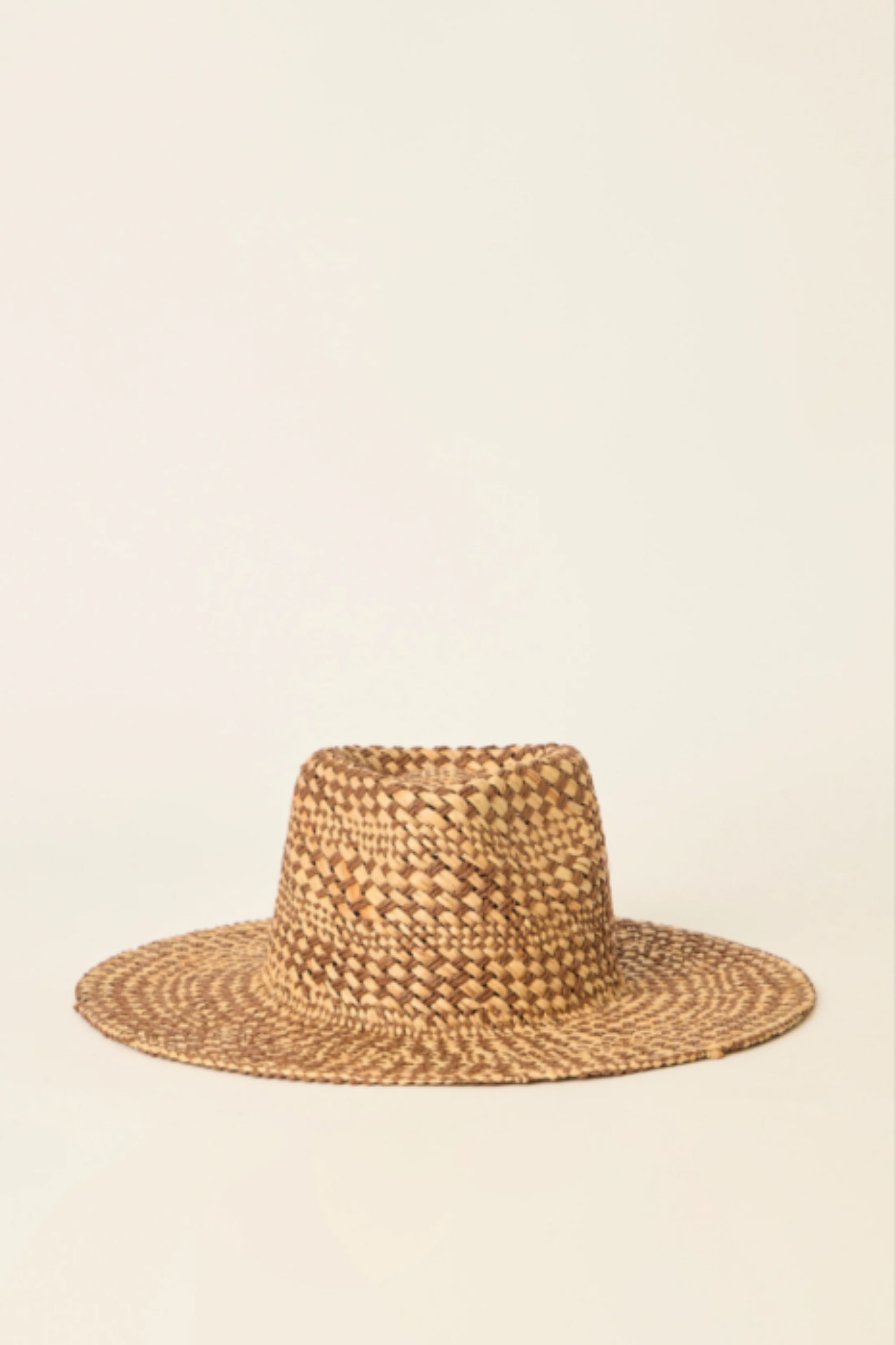 BTB Jaxon Hat Natural Chocolate