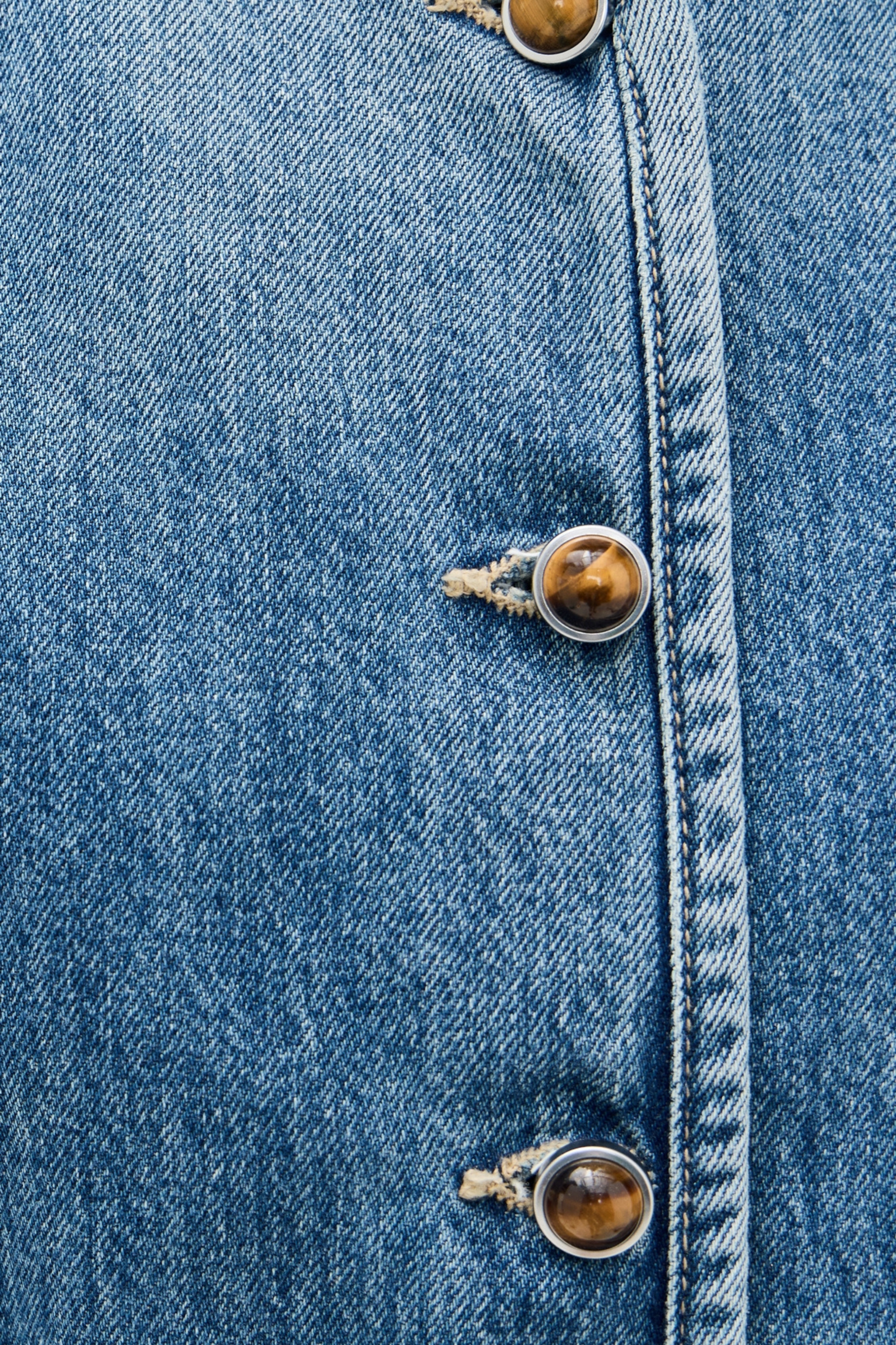 Veronica Beard Andrea Jacket Novel Buttons