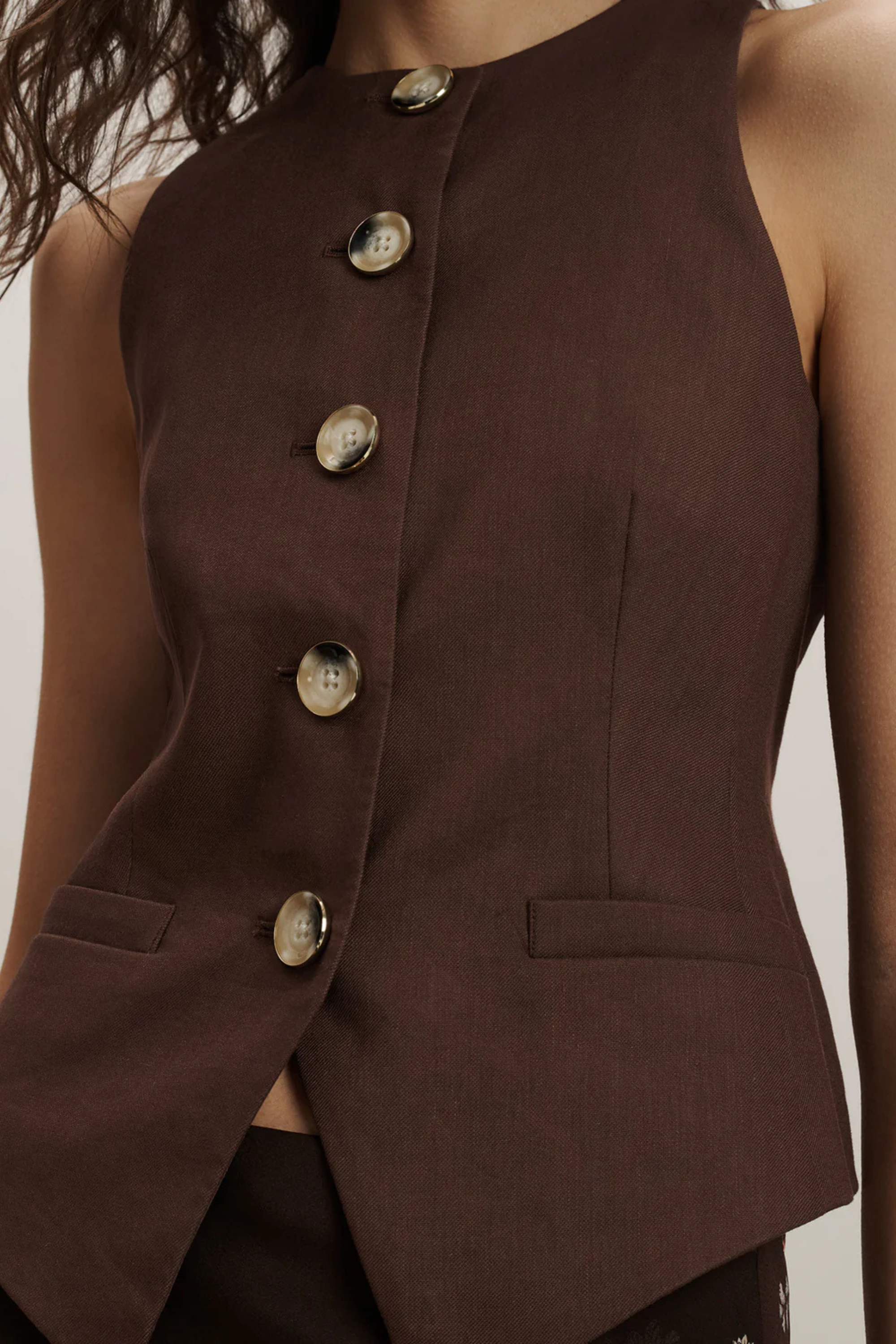 Veronica Beard Hartwell Vest