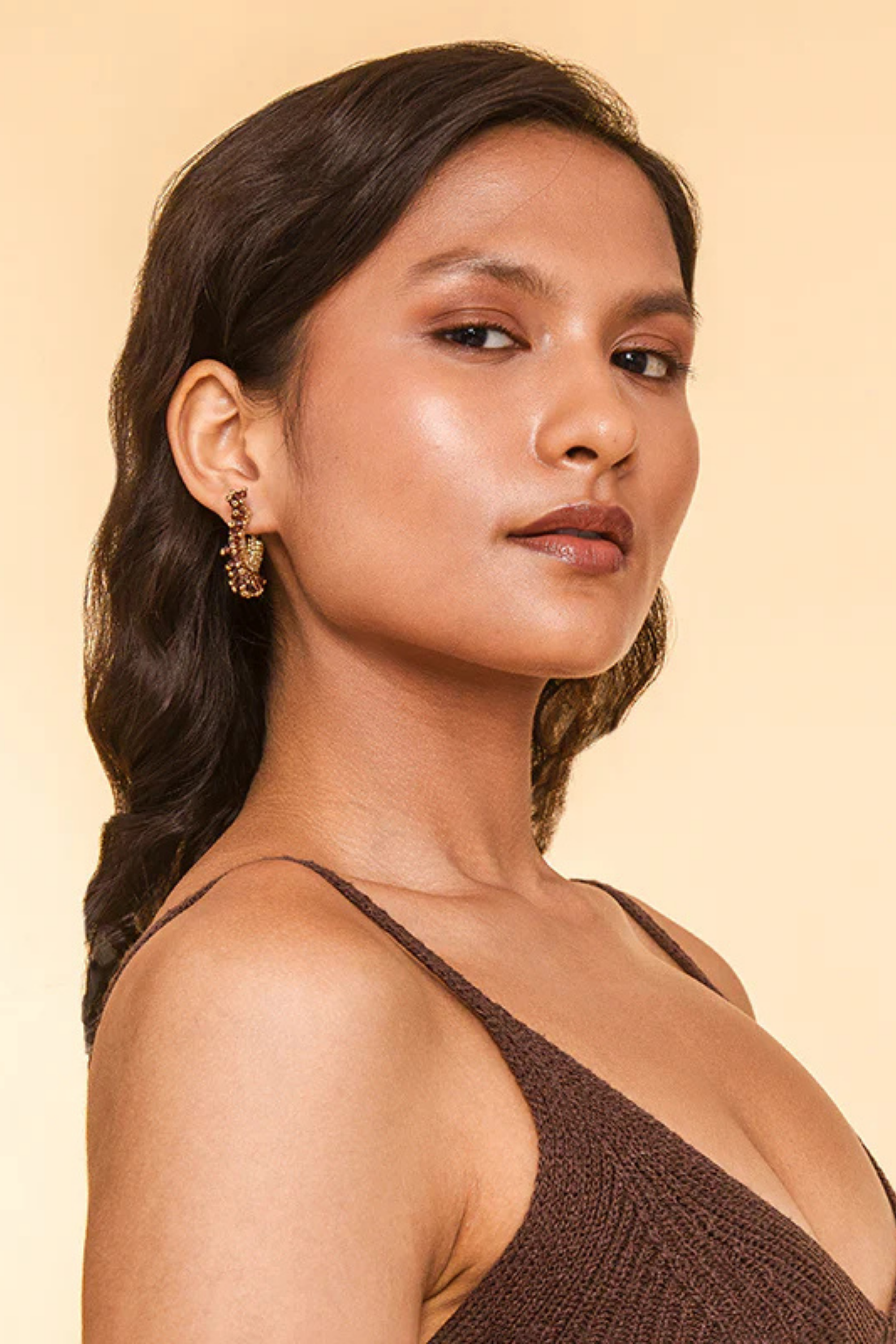 Deepa Gurnani Sierra Earrings