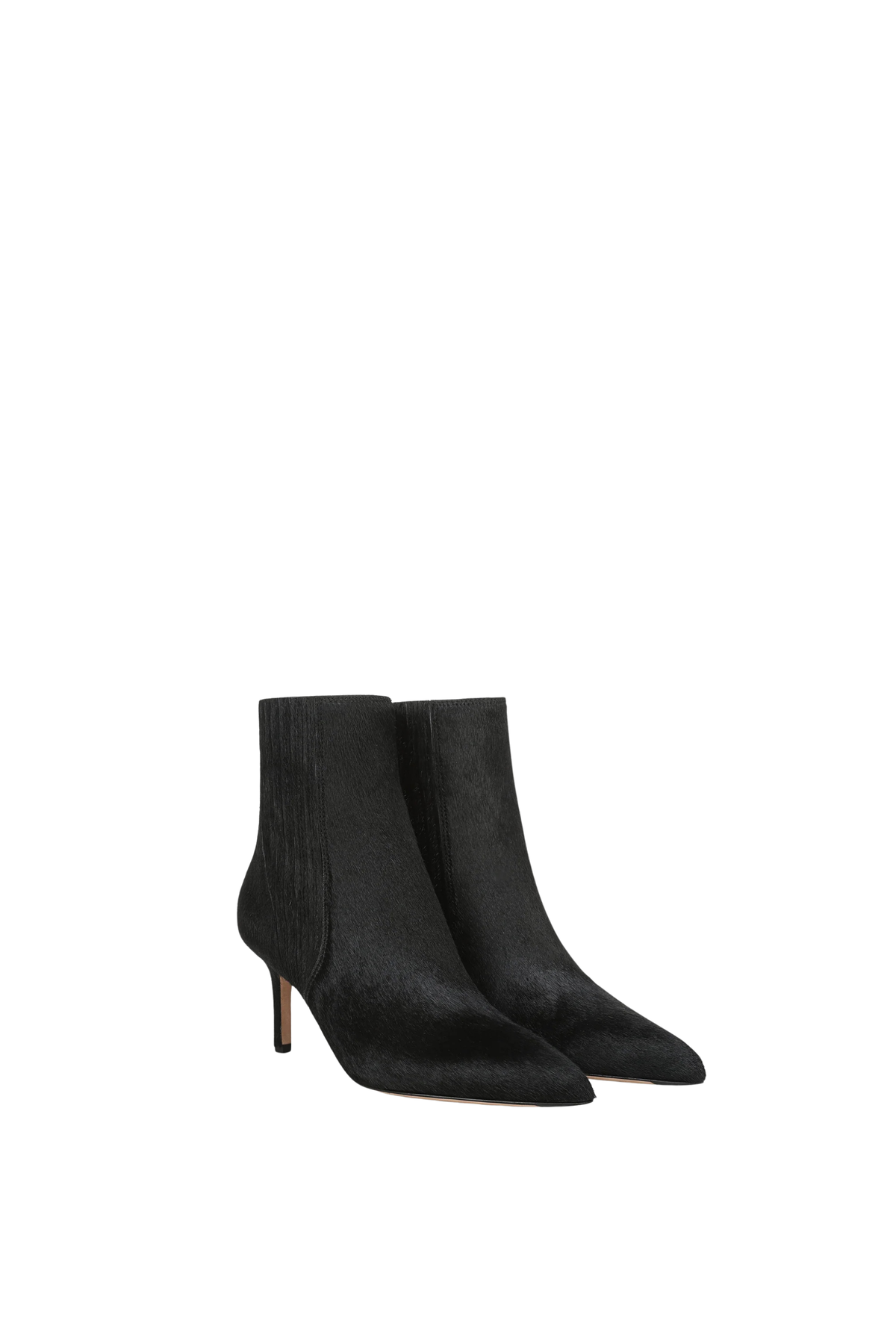 Veronica Beard Lisa 70 in Black Calf Hair