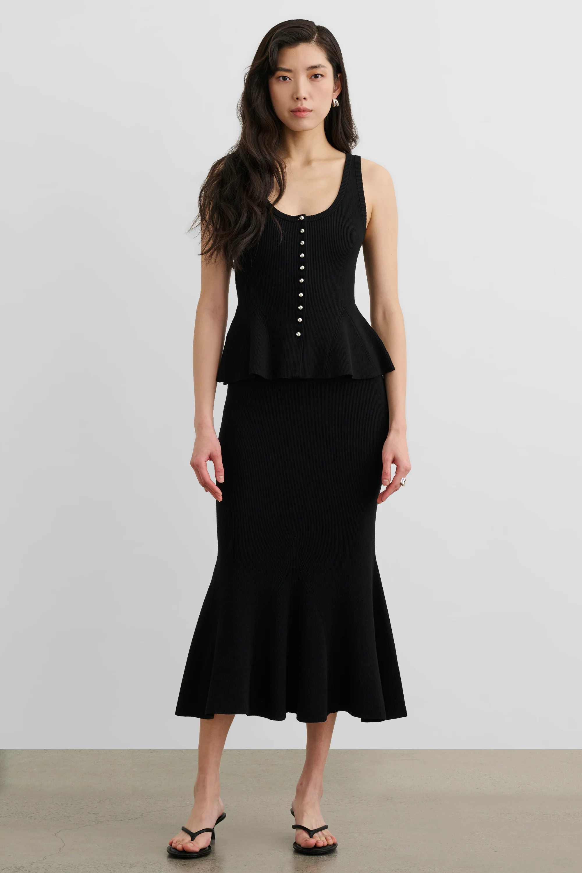 Toccin Eden Fit and Flare Tank