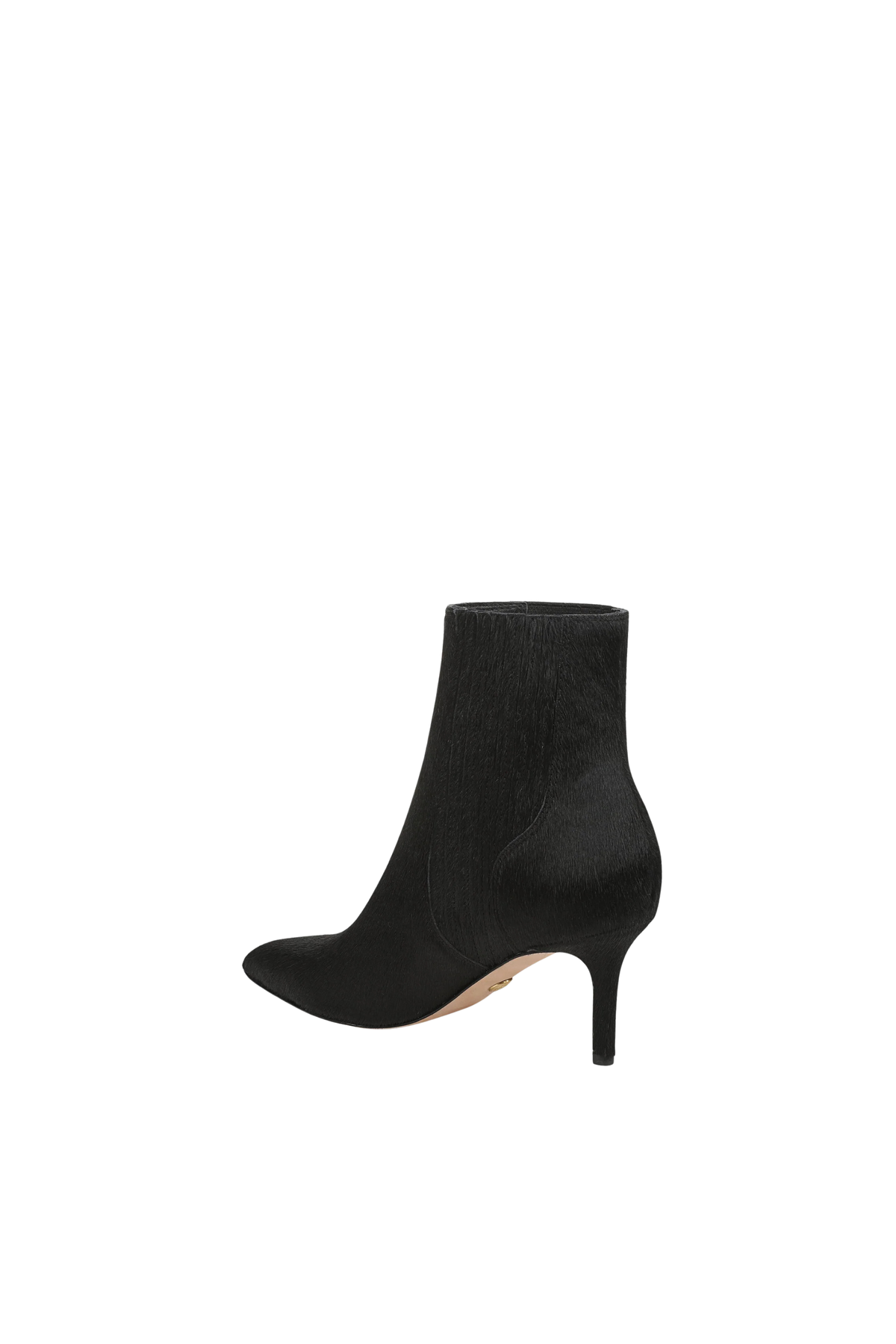 Veronica Beard Lisa 70 in Black Calf Hair