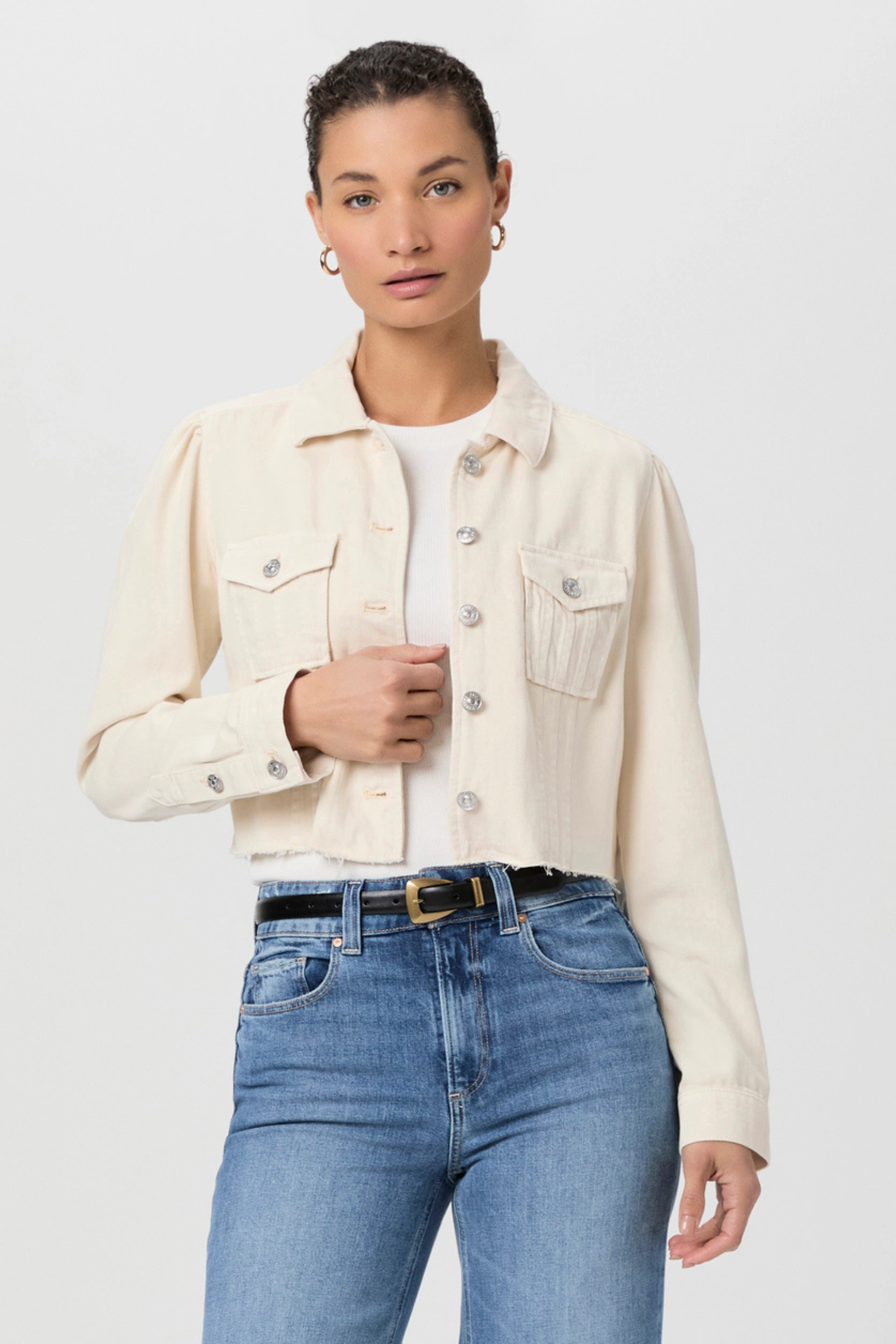 Paige Cropped Pacey