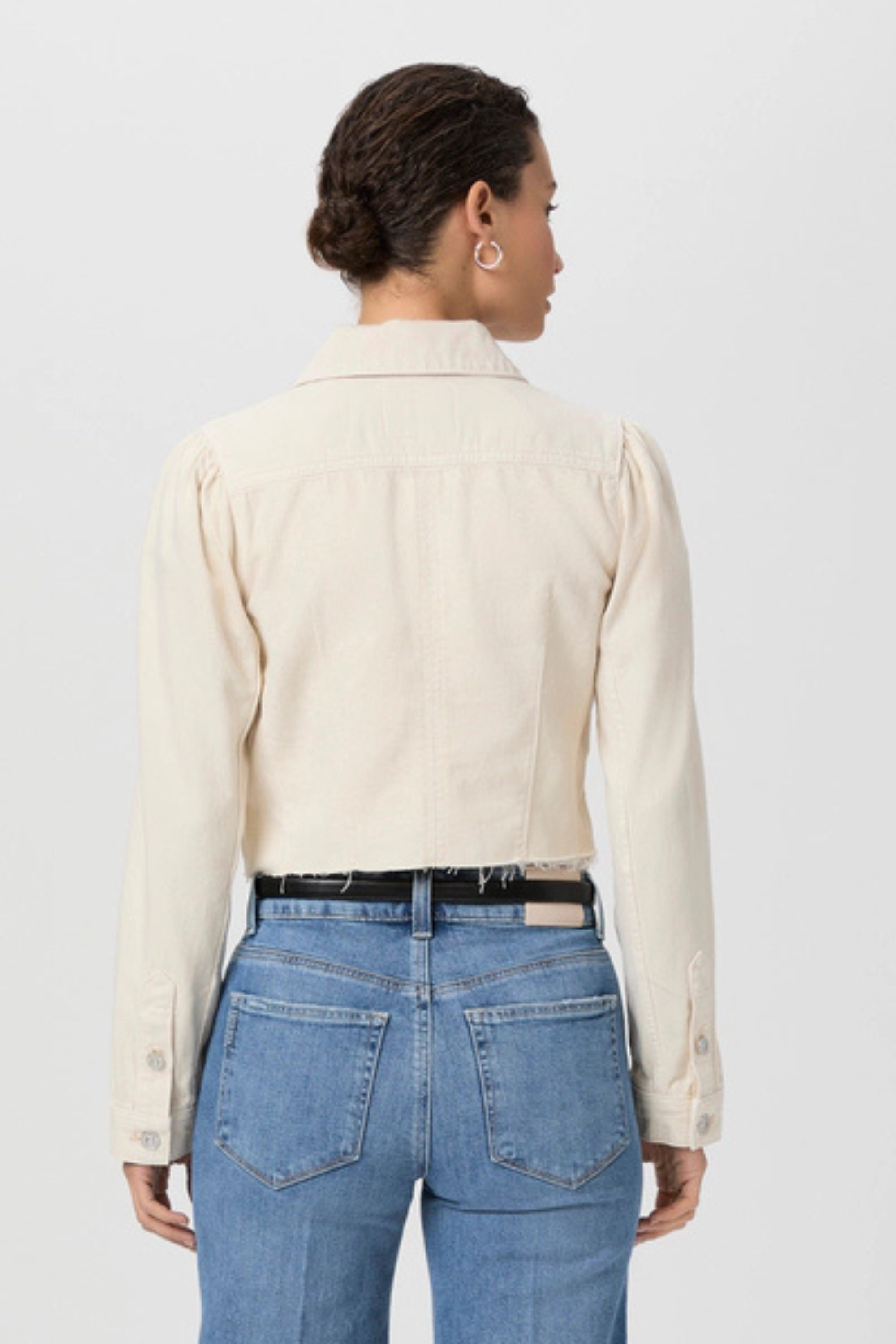 Paige Cropped Pacey