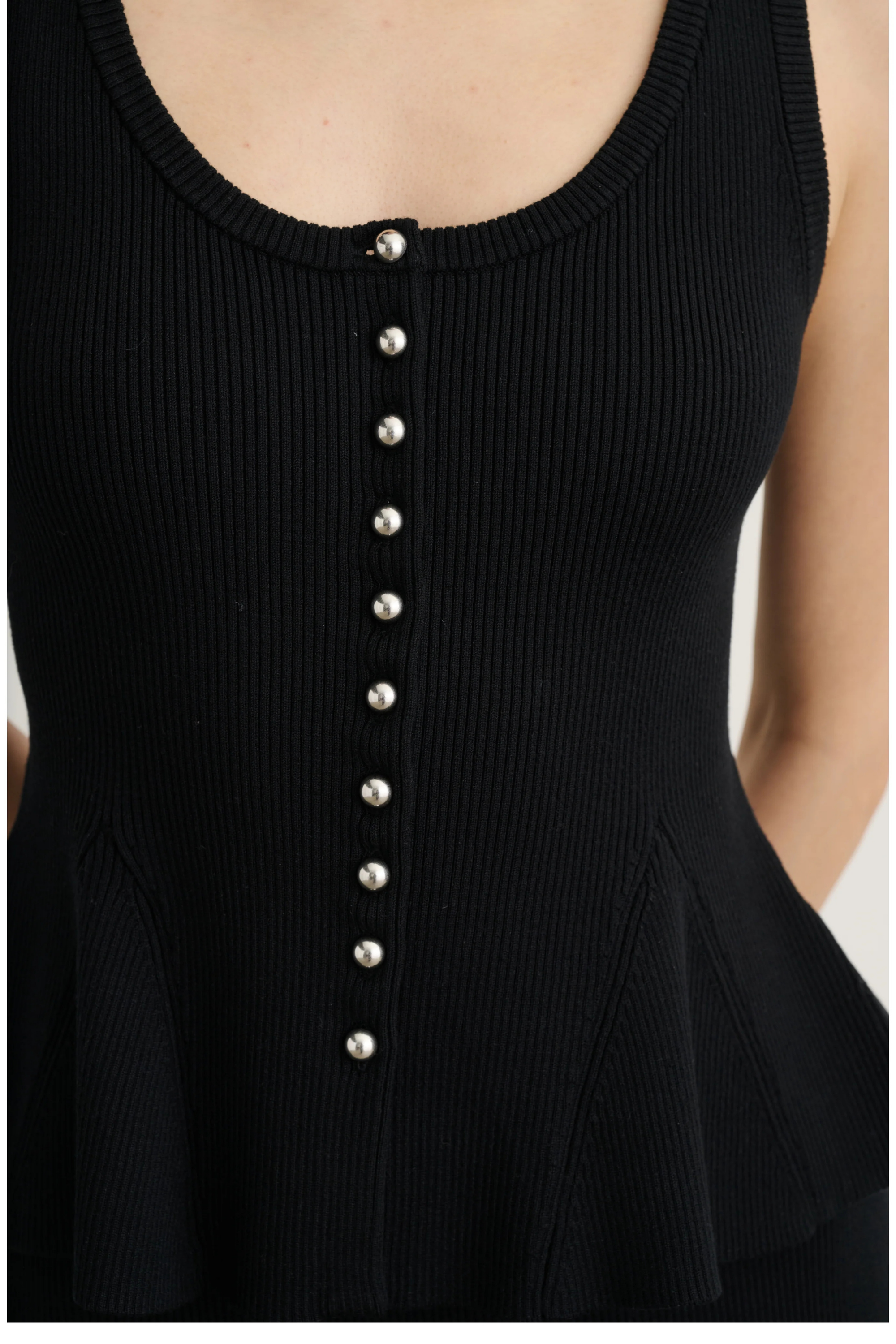 Toccin Eden Fit and Flare Tank