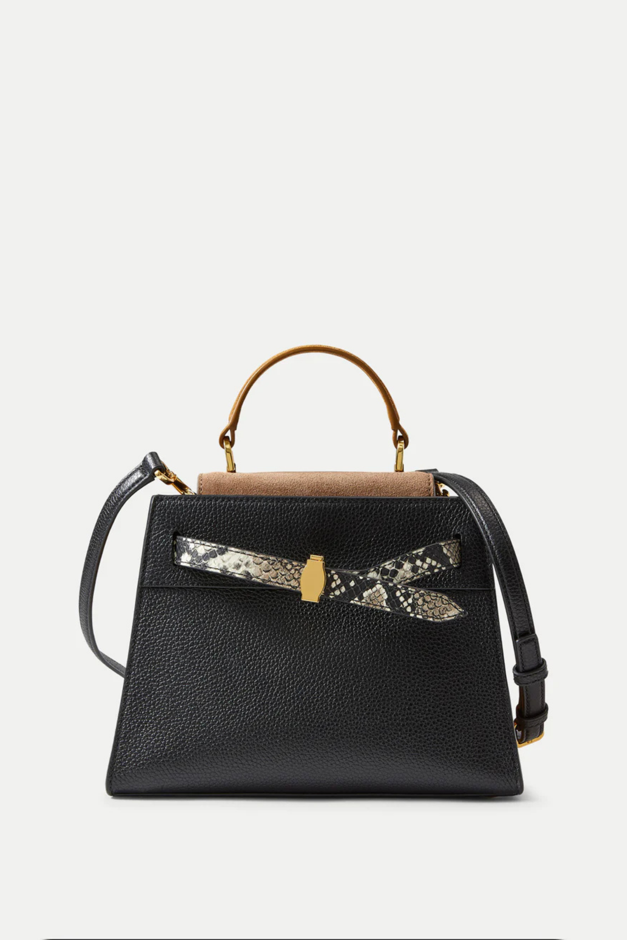 Veronica Beard Colorblock Dash Top Handle Bag