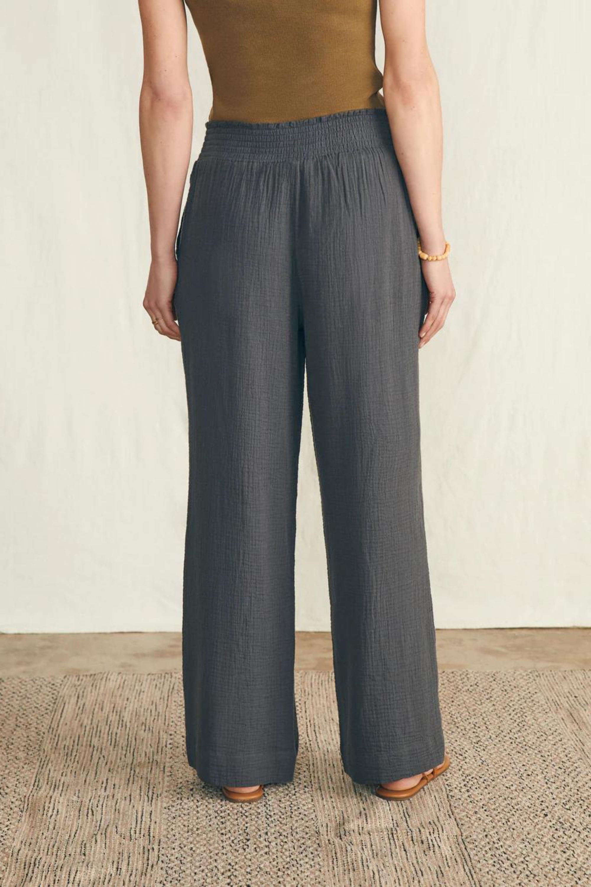 Faherty Dream Gauze Pant