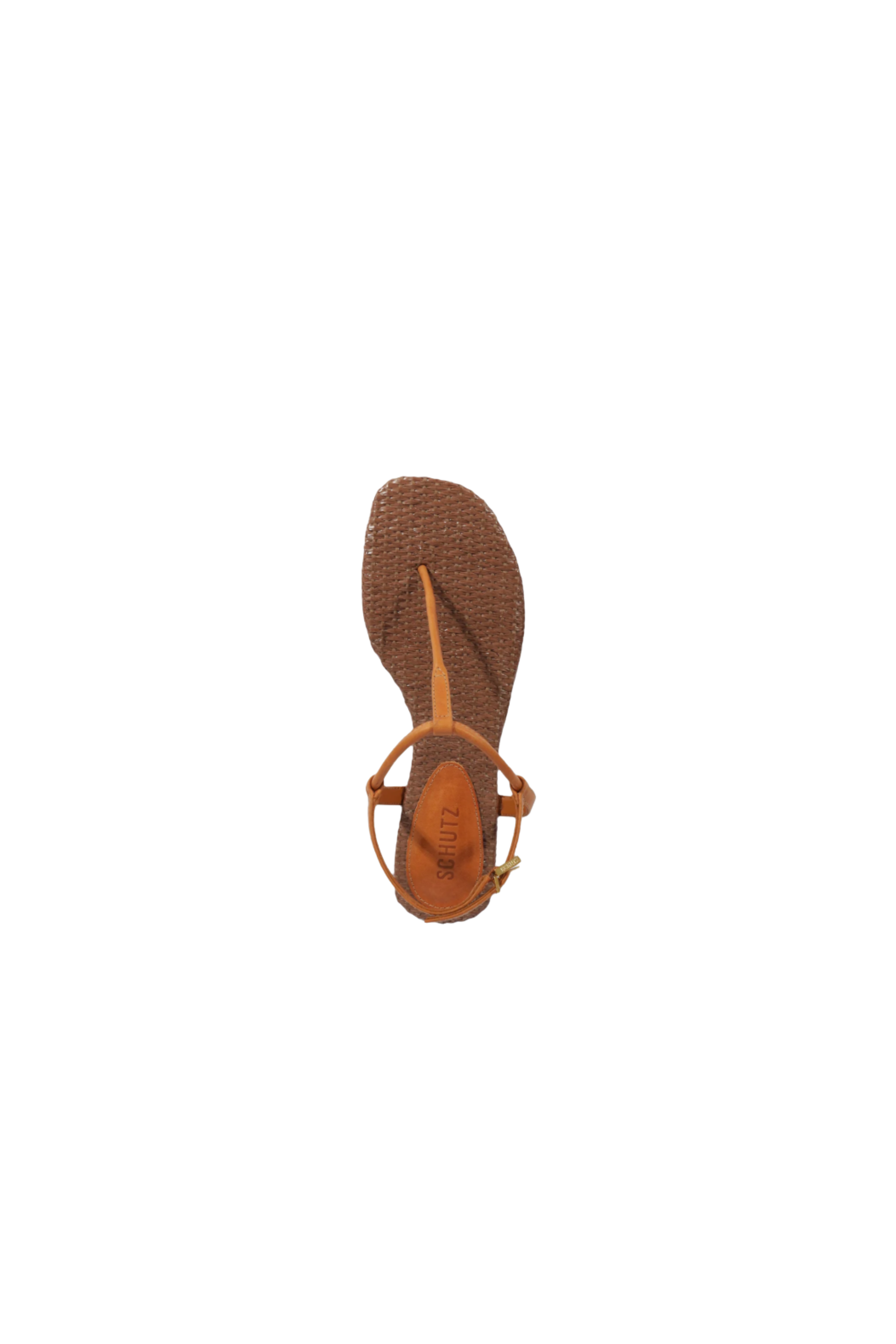 Schutz Elsha Sandal Cuoio