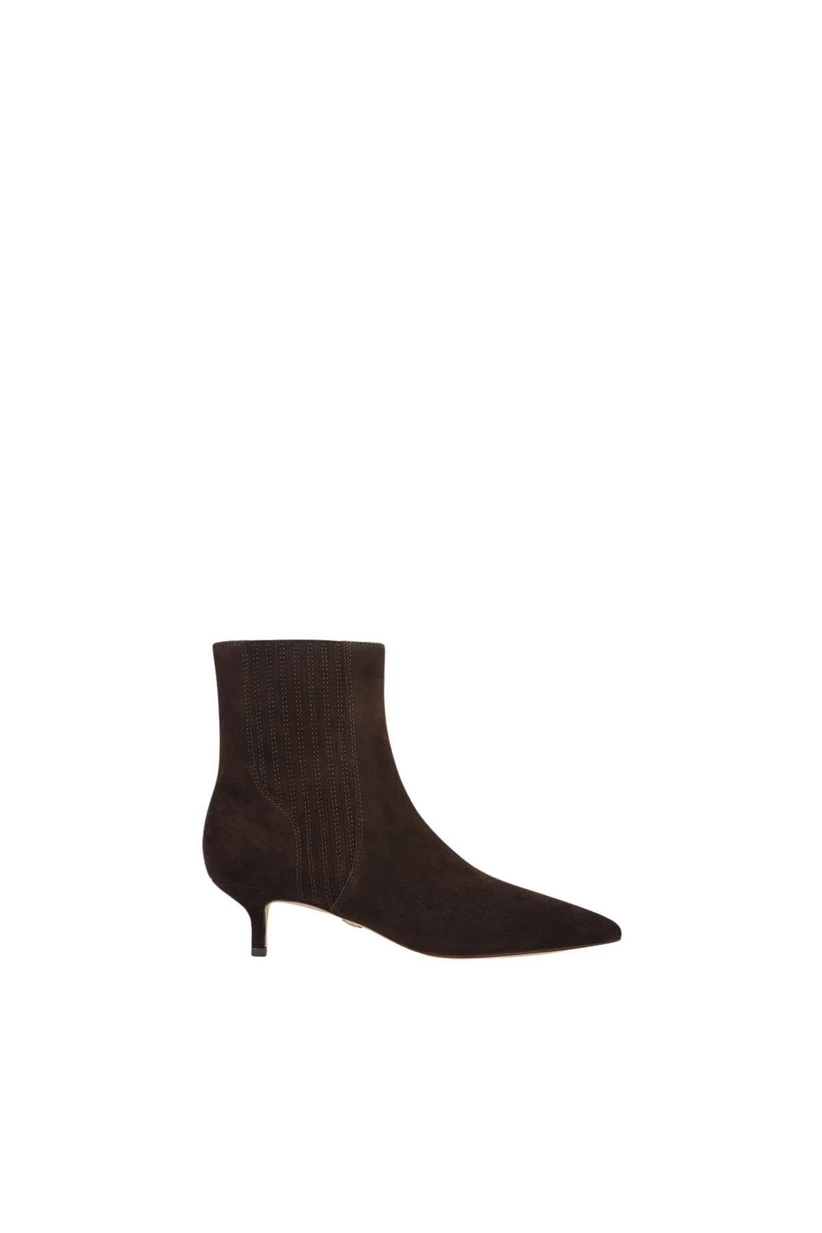 Veronica Beard Lisa 45 in Espresso Suede