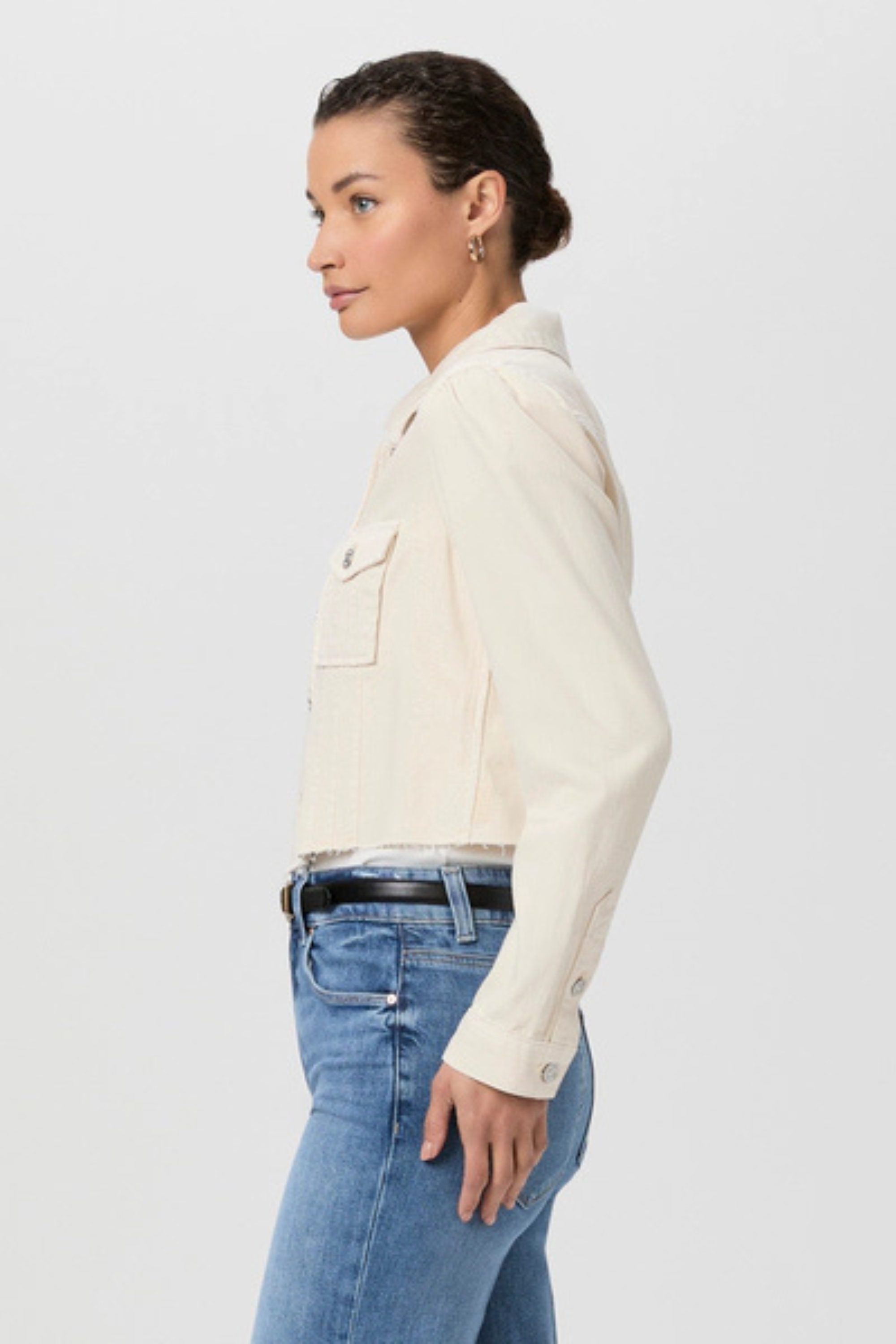 Paige Cropped Pacey