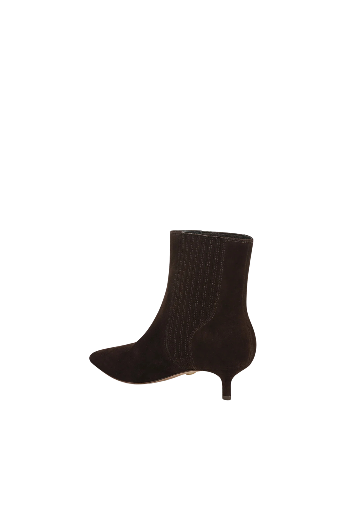 Veronica Beard Lisa 45 in Espresso Suede
