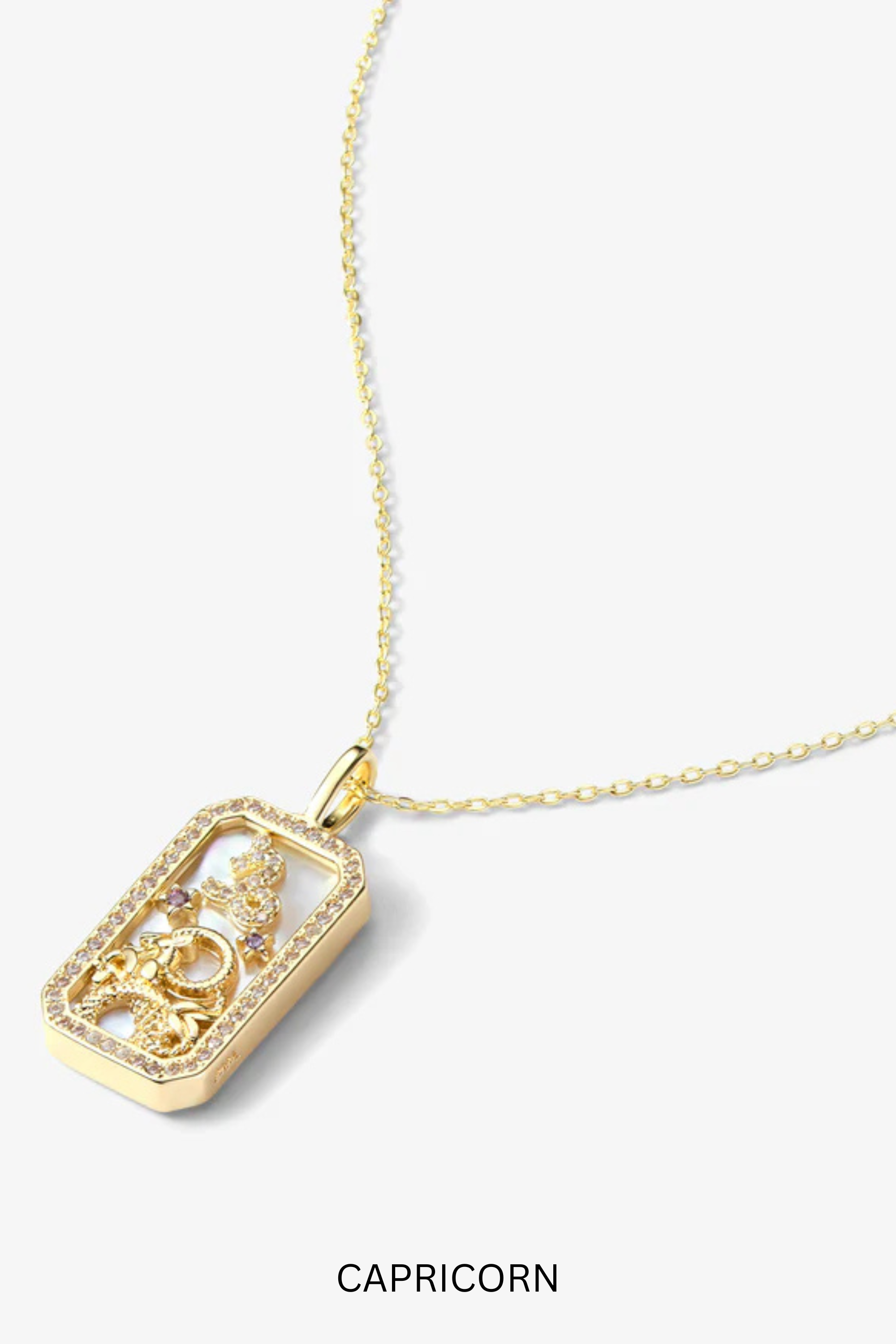 Melinda Maria Zodiac Amulet Necklace