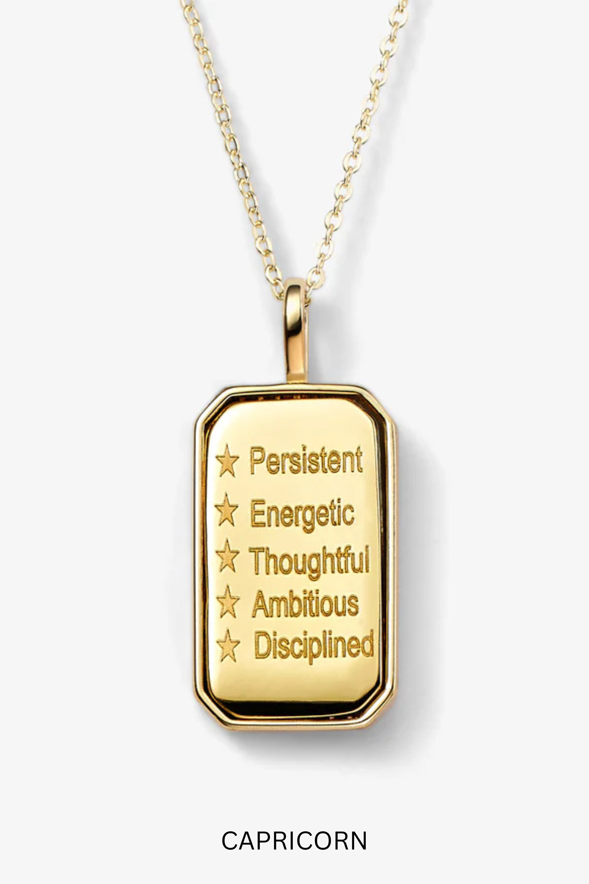 Melinda Maria Zodiac Amulet Necklace