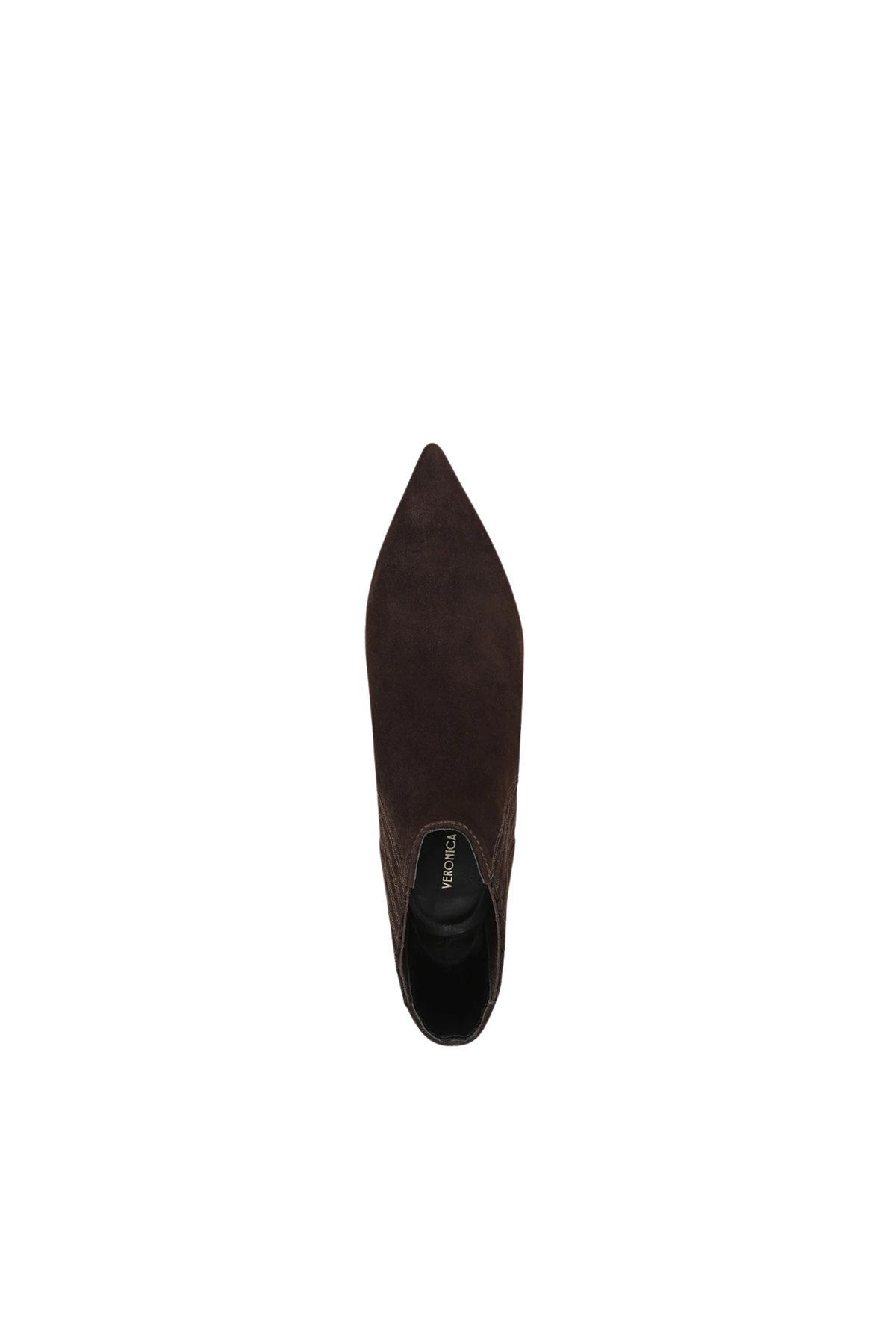 Veronica Beard Lisa 45 in Espresso Suede