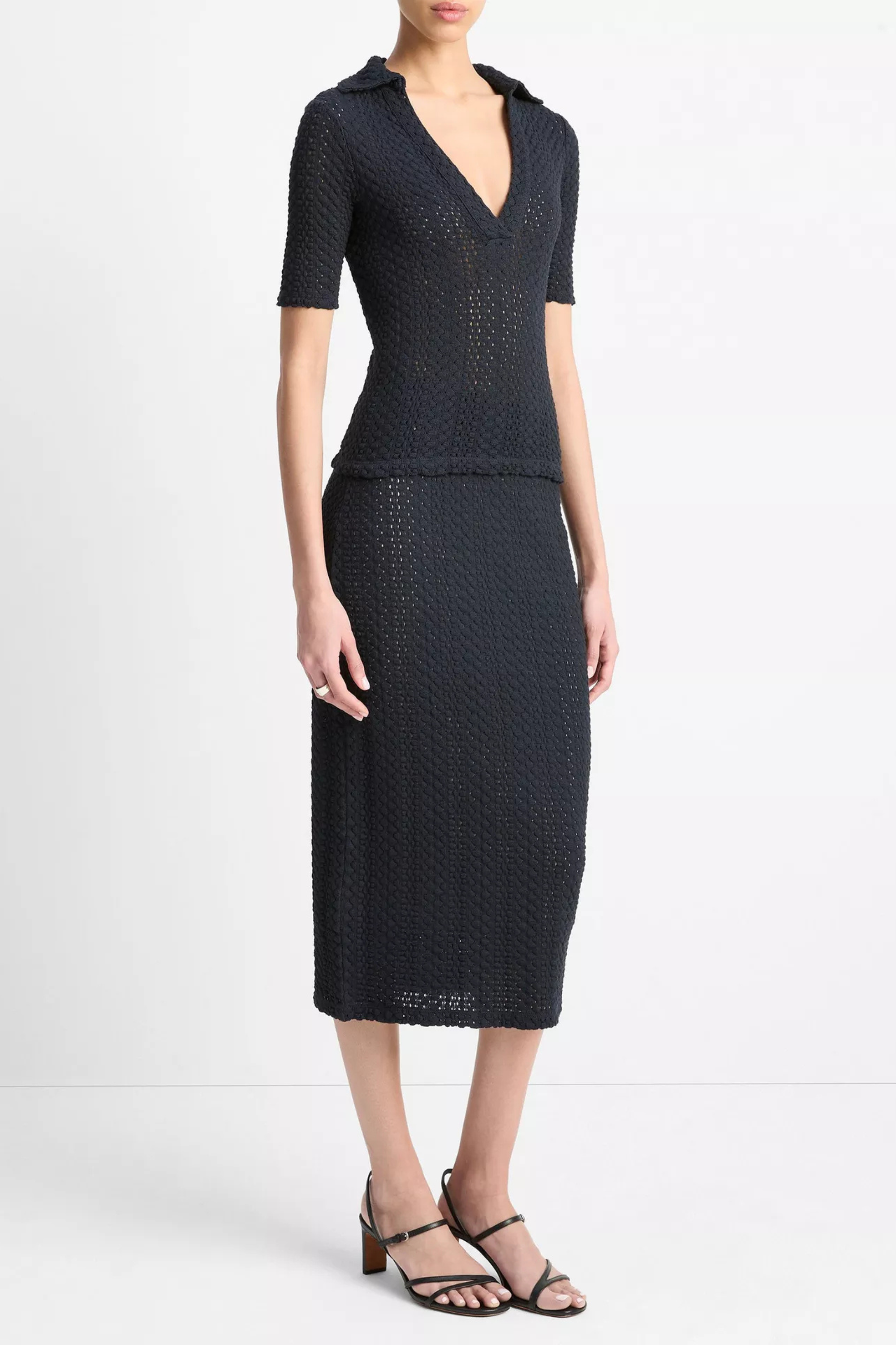 Vince Midi Skirt