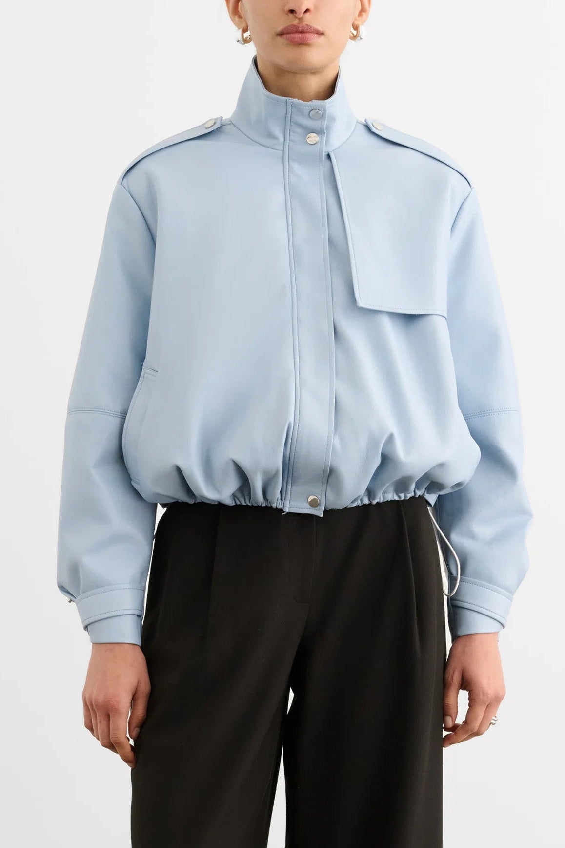 Toccin Alyssa Funnel Neck Bomber