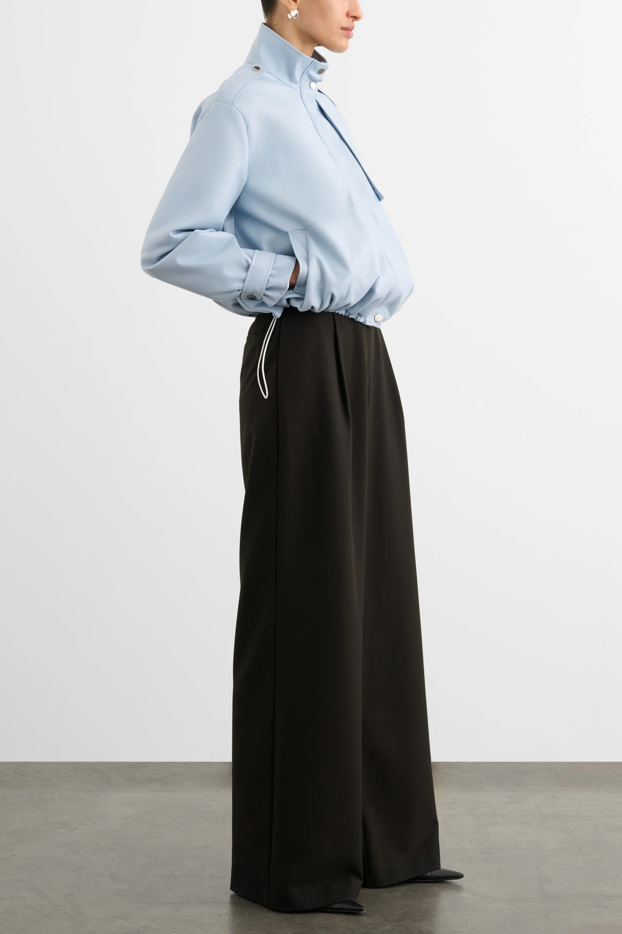 Toccin Alyssa Funnel Neck Bomber