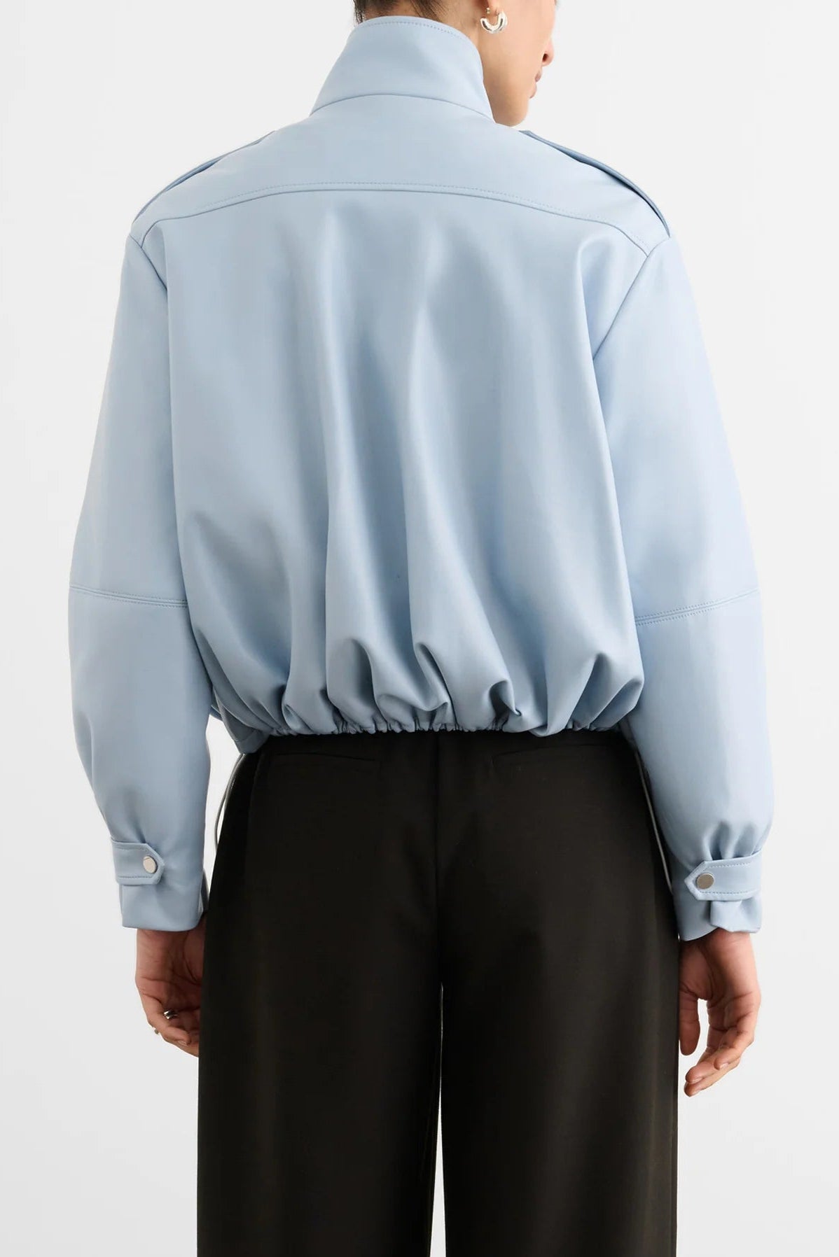 Toccin Alyssa Funnel Neck Bomber