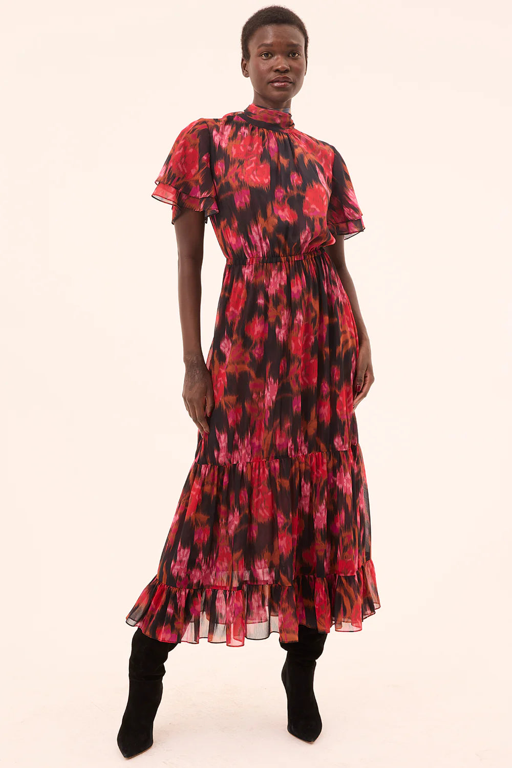 Misa Safiya Dress FLORAL / S